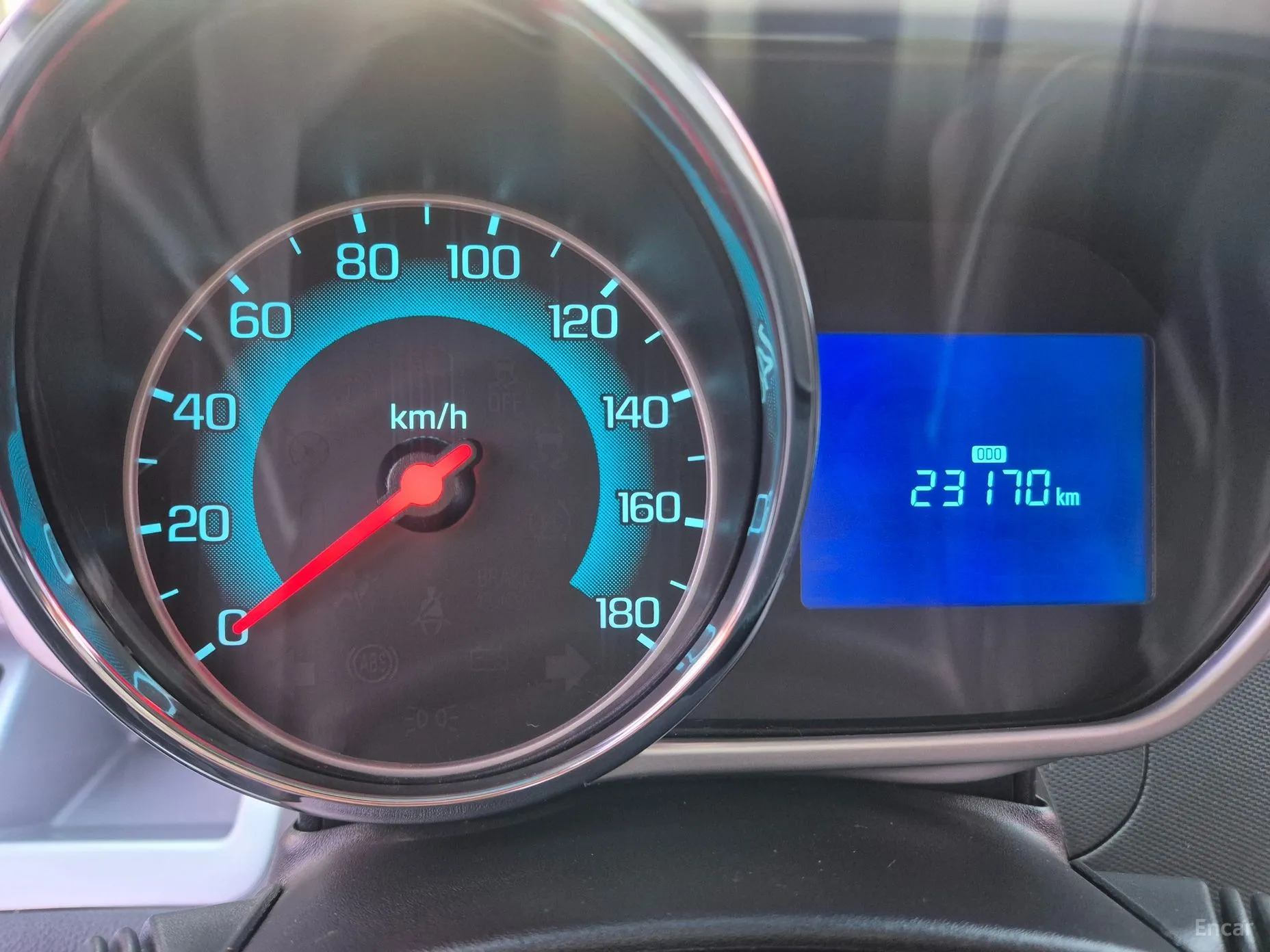 Chevrolet (GM Daewoo) Spark превью 8