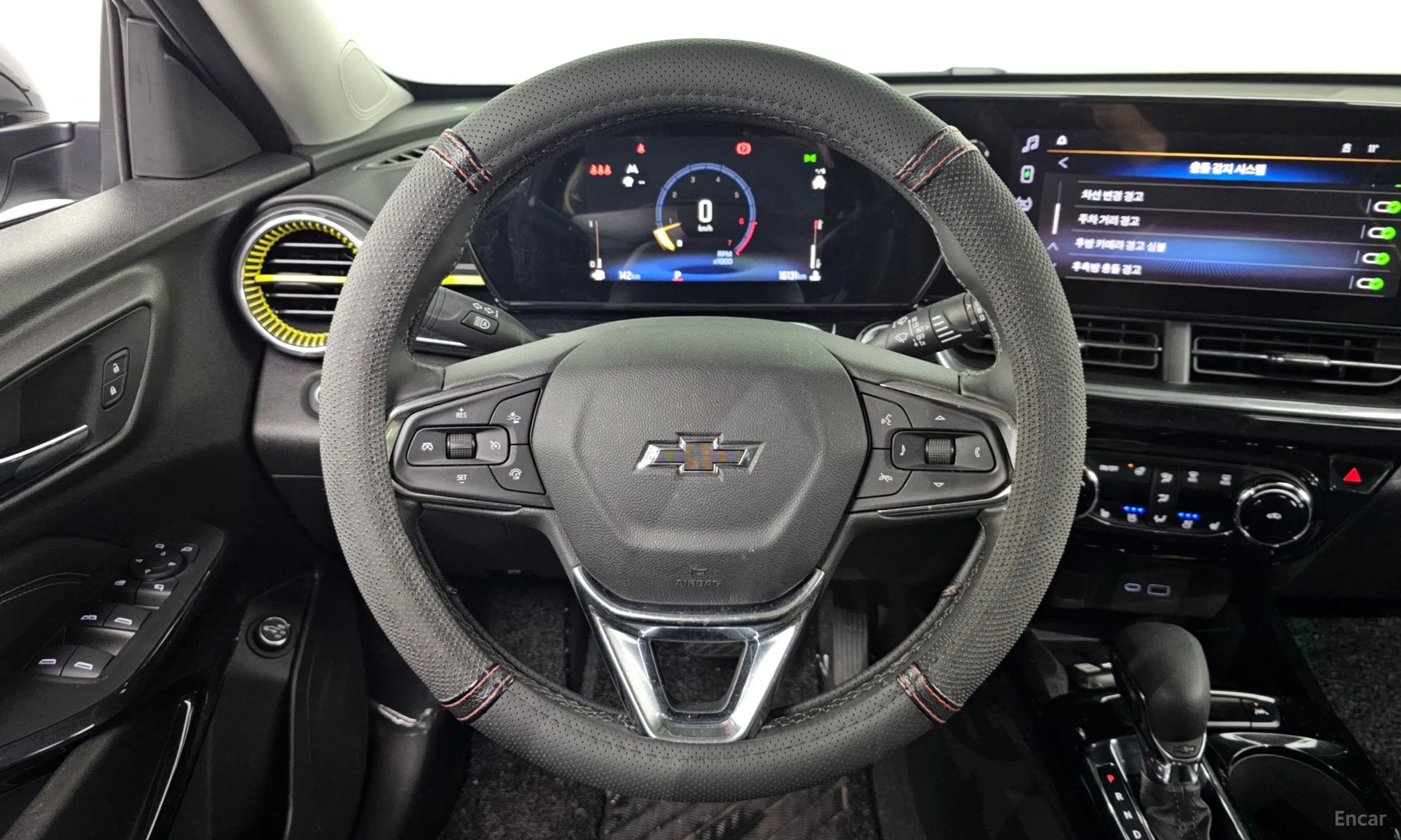 Chevrolet (GM Daewoo) Trax Crossover превью 13