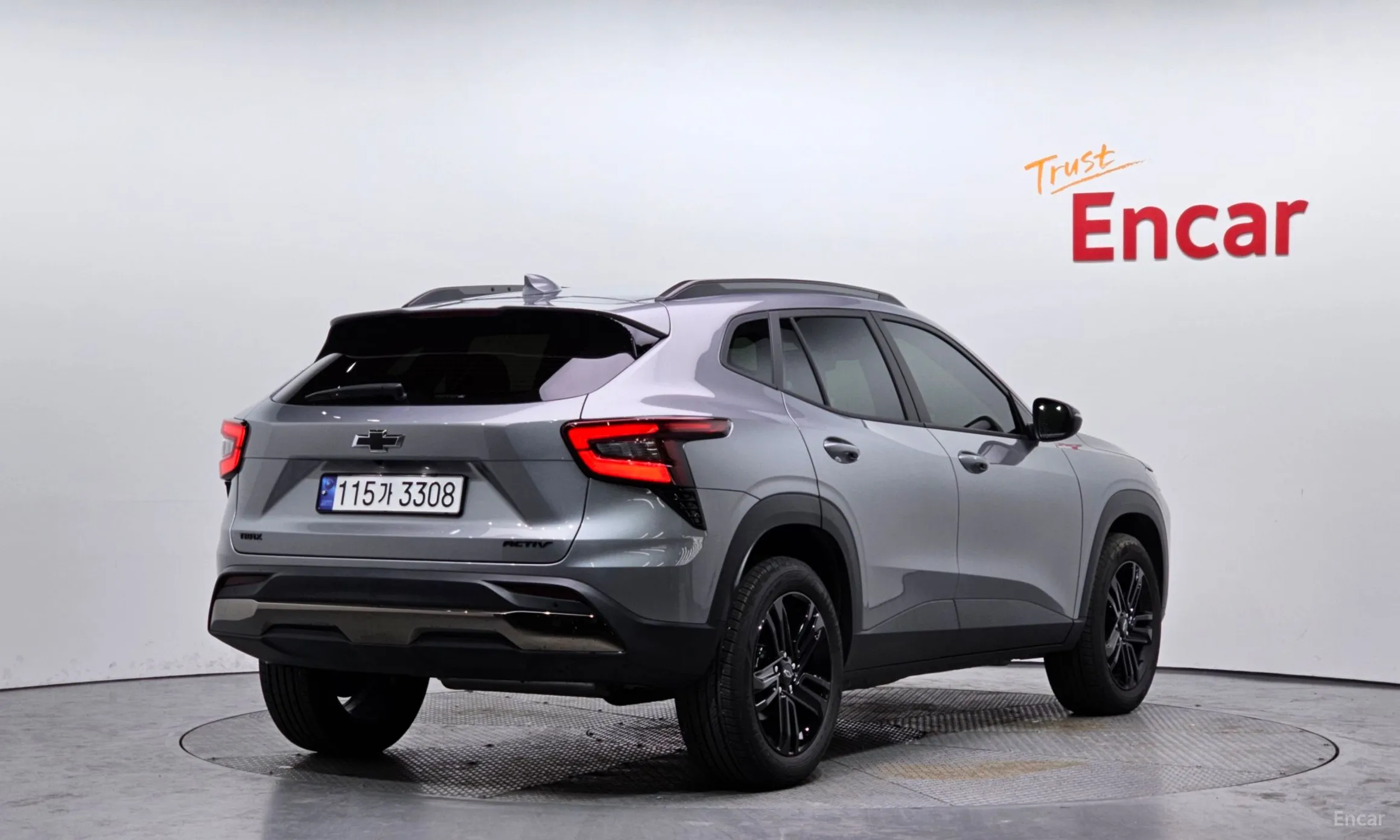 Chevrolet (GM Daewoo) Trax Crossover превью 2