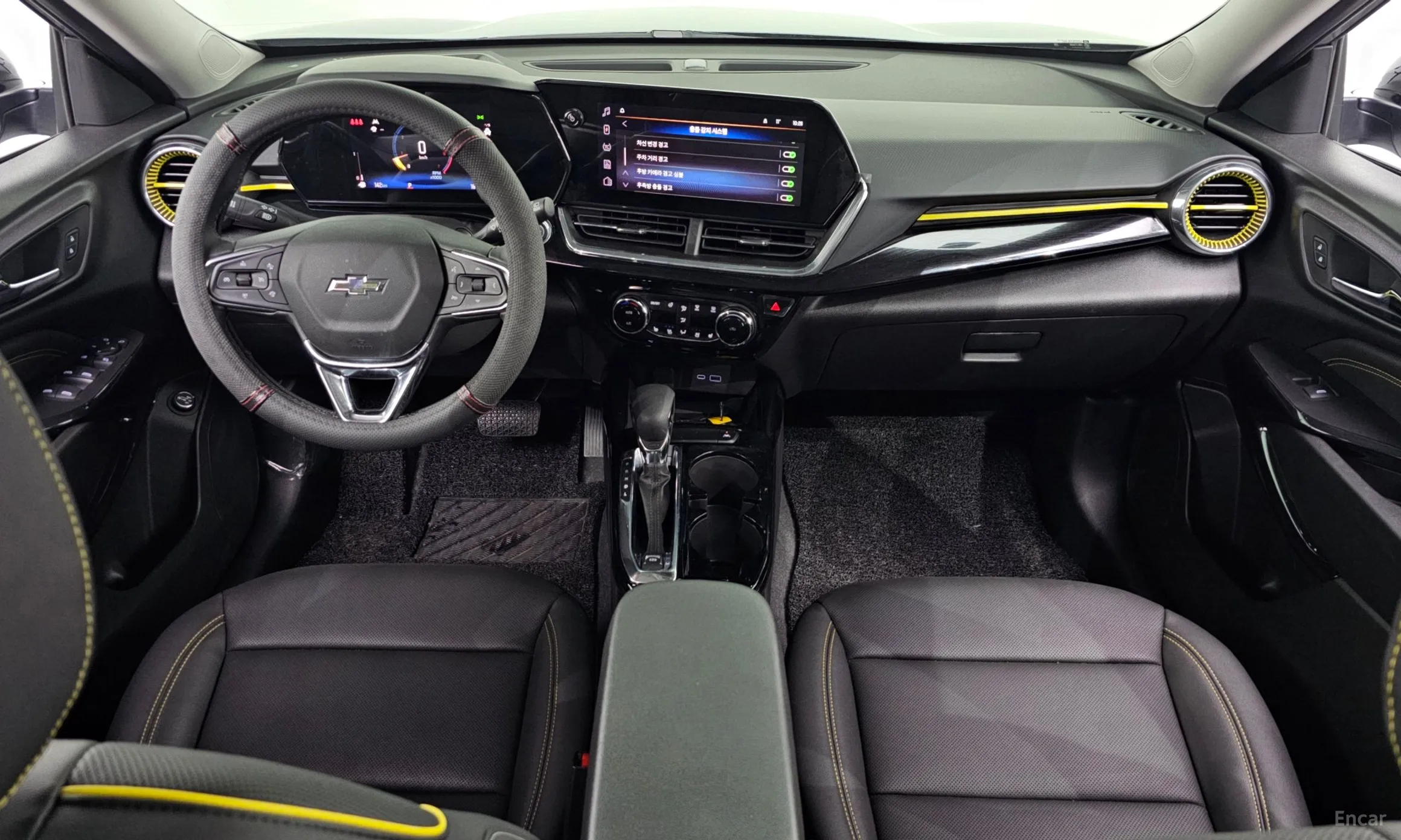 Chevrolet (GM Daewoo) Trax Crossover превью 7