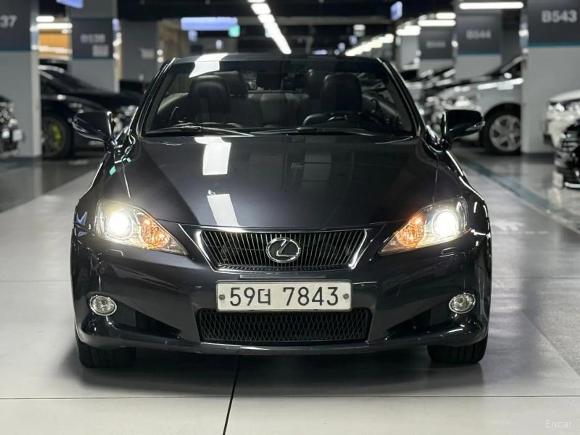 Lexus IS250 превью 3