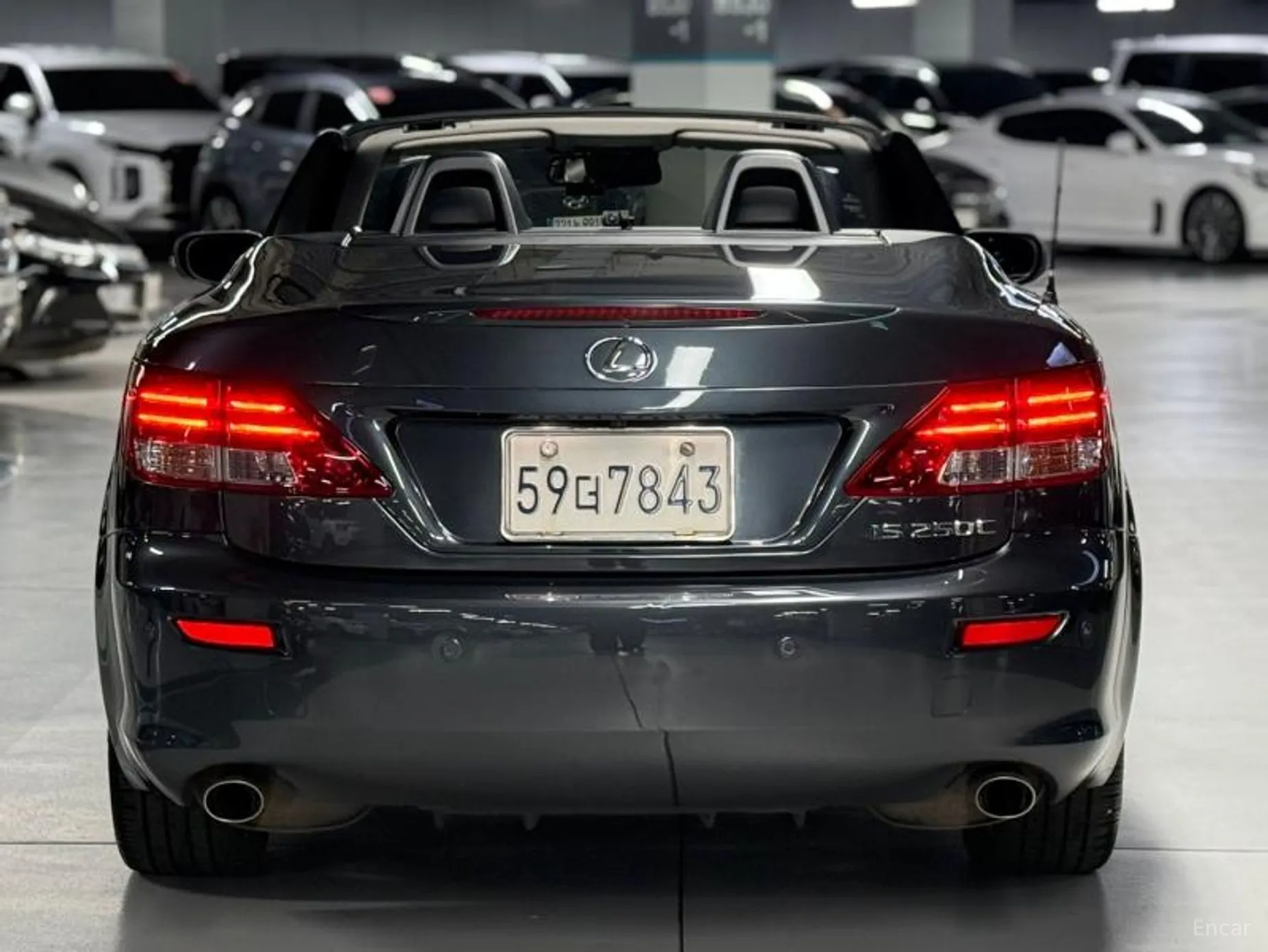 Lexus IS250 превью 5