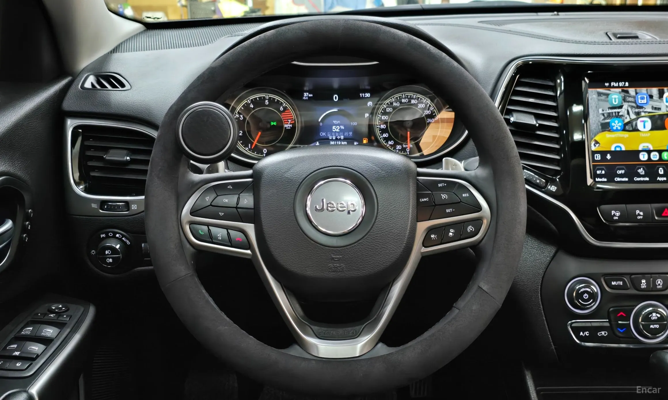 Jeep Cherokee (KL) превью 11