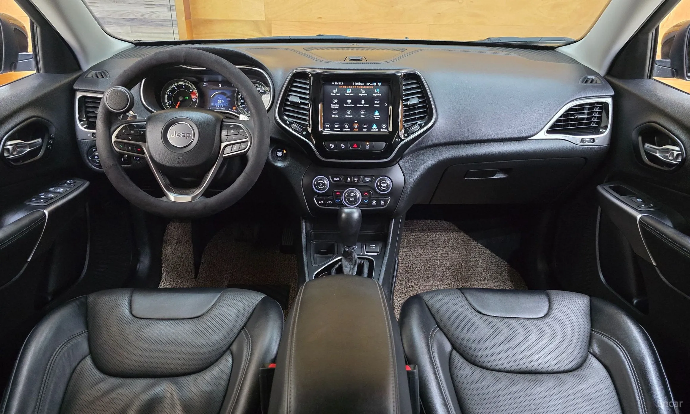 Jeep Cherokee (KL) превью 8