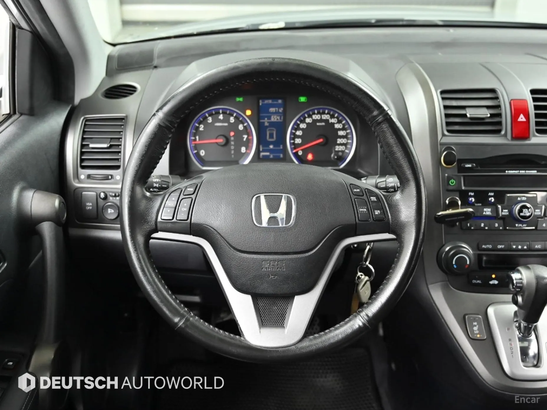 Honda CR-V превью 13