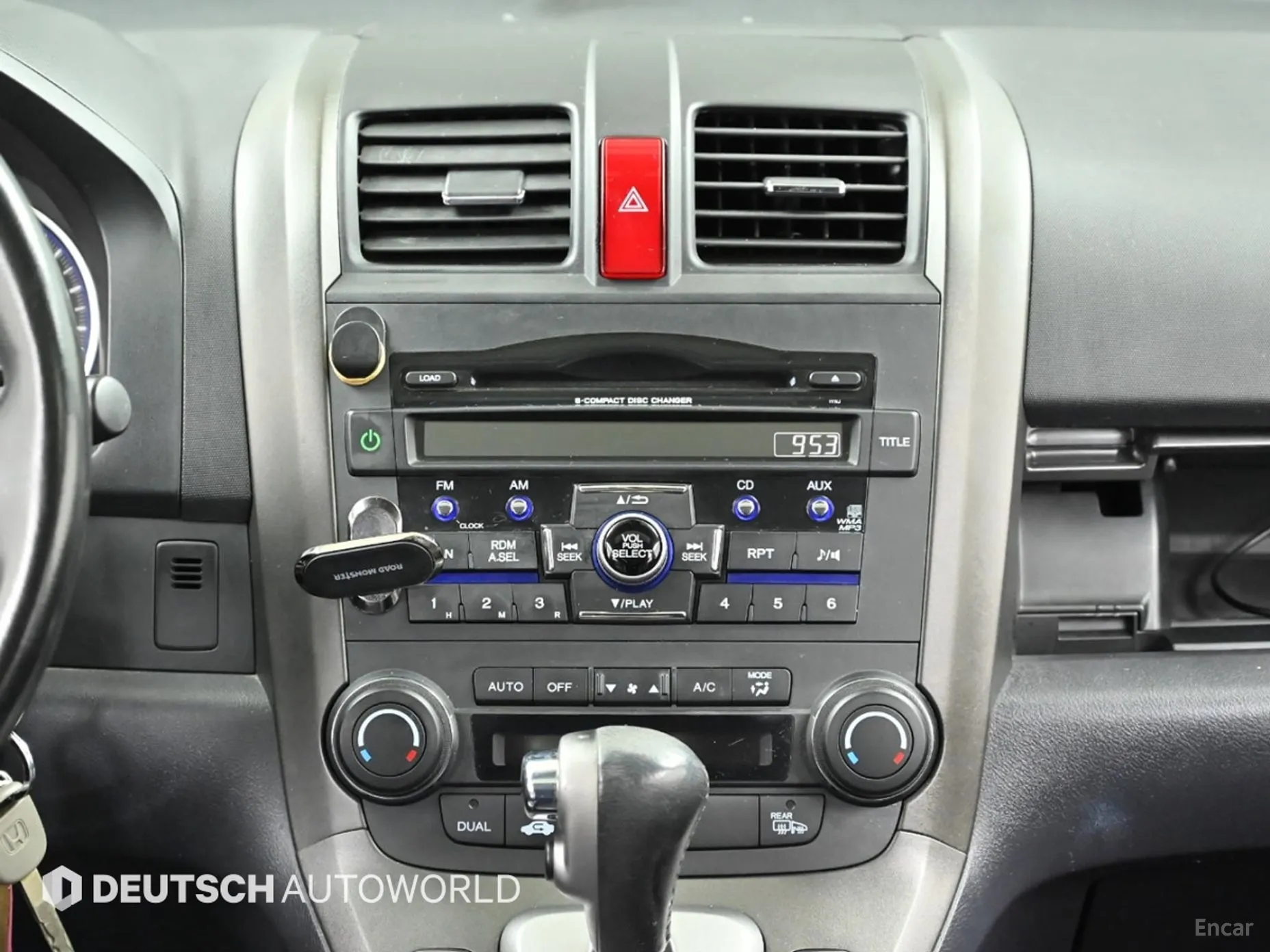 Honda CR-V превью 14