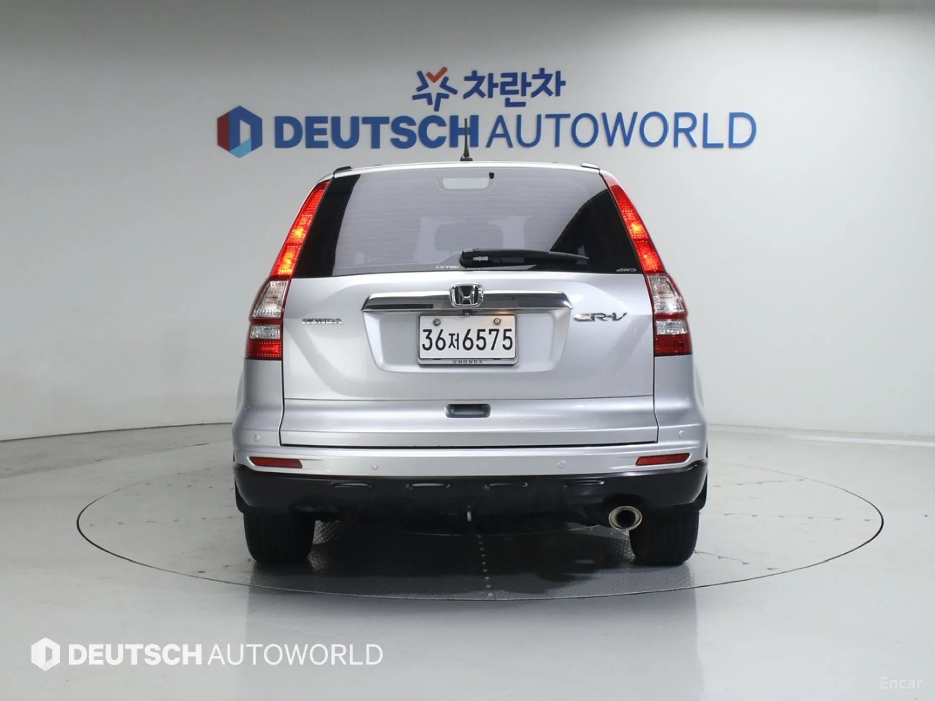 Honda CR-V превью 4