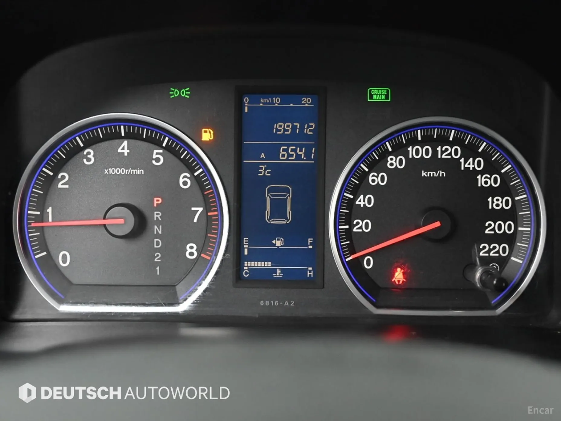 Honda CR-V превью 8
