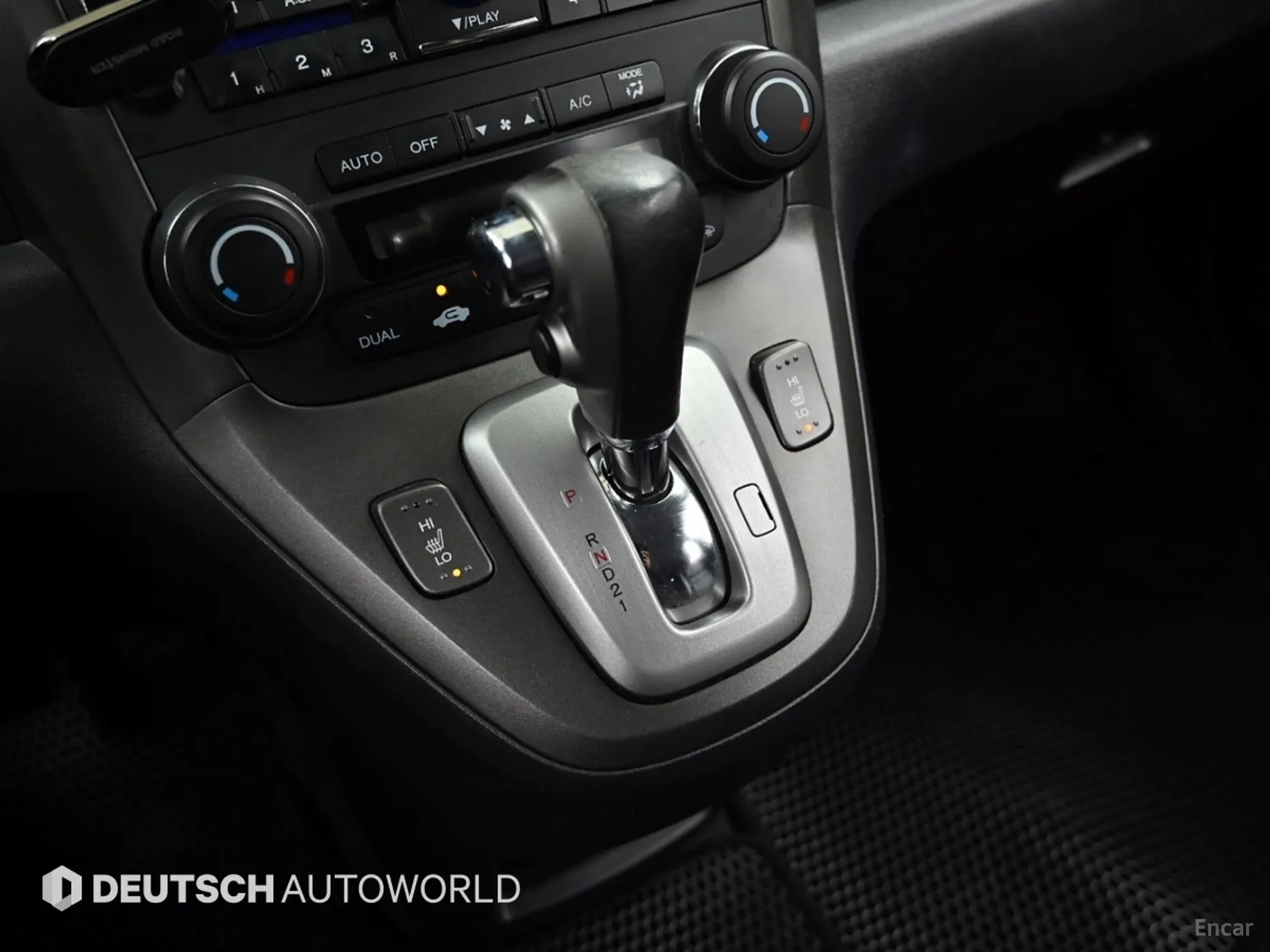 Honda CR-V превью 9