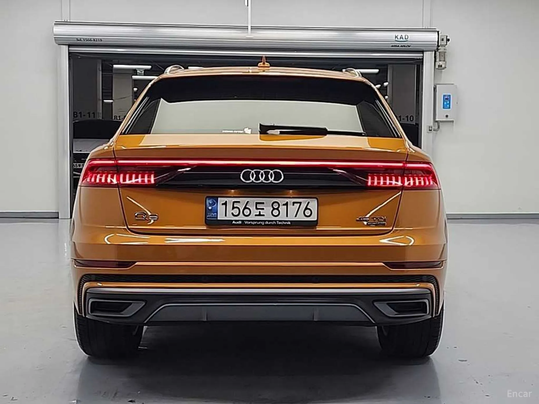 Audi Q8 (4M) превью 3