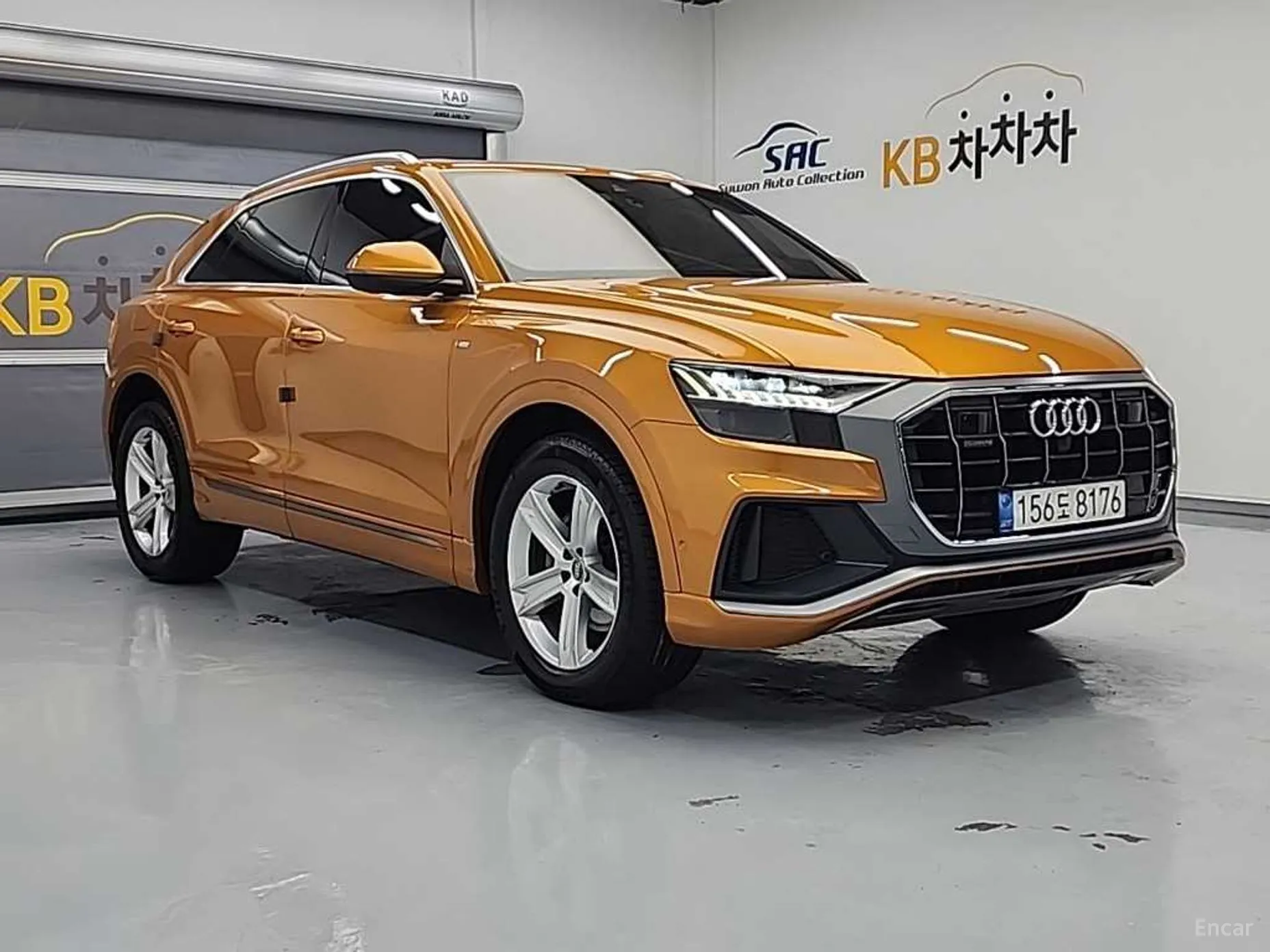 Audi Q8 (4M) превью 4