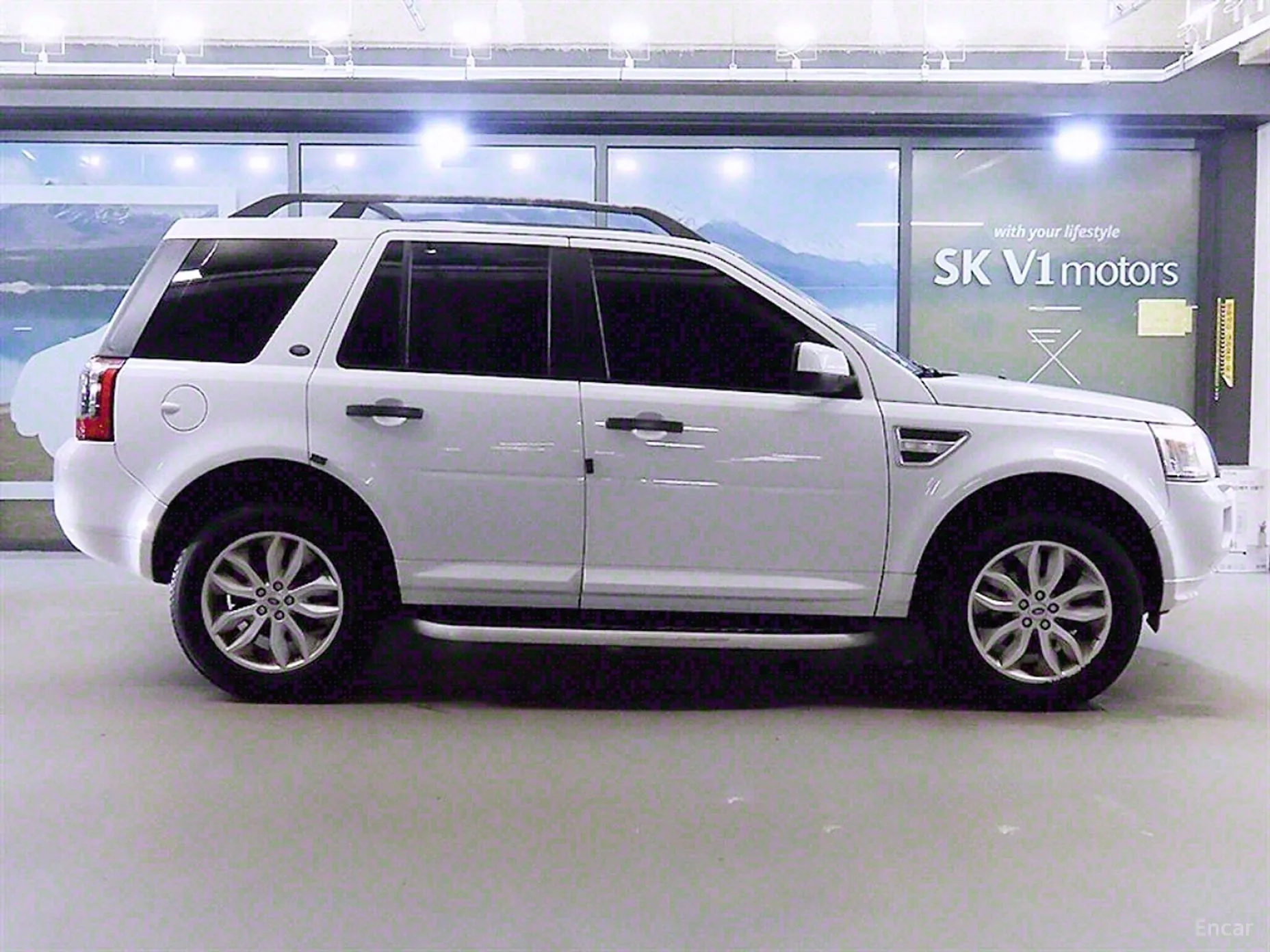 Land Rover Freelander 2 превью 3