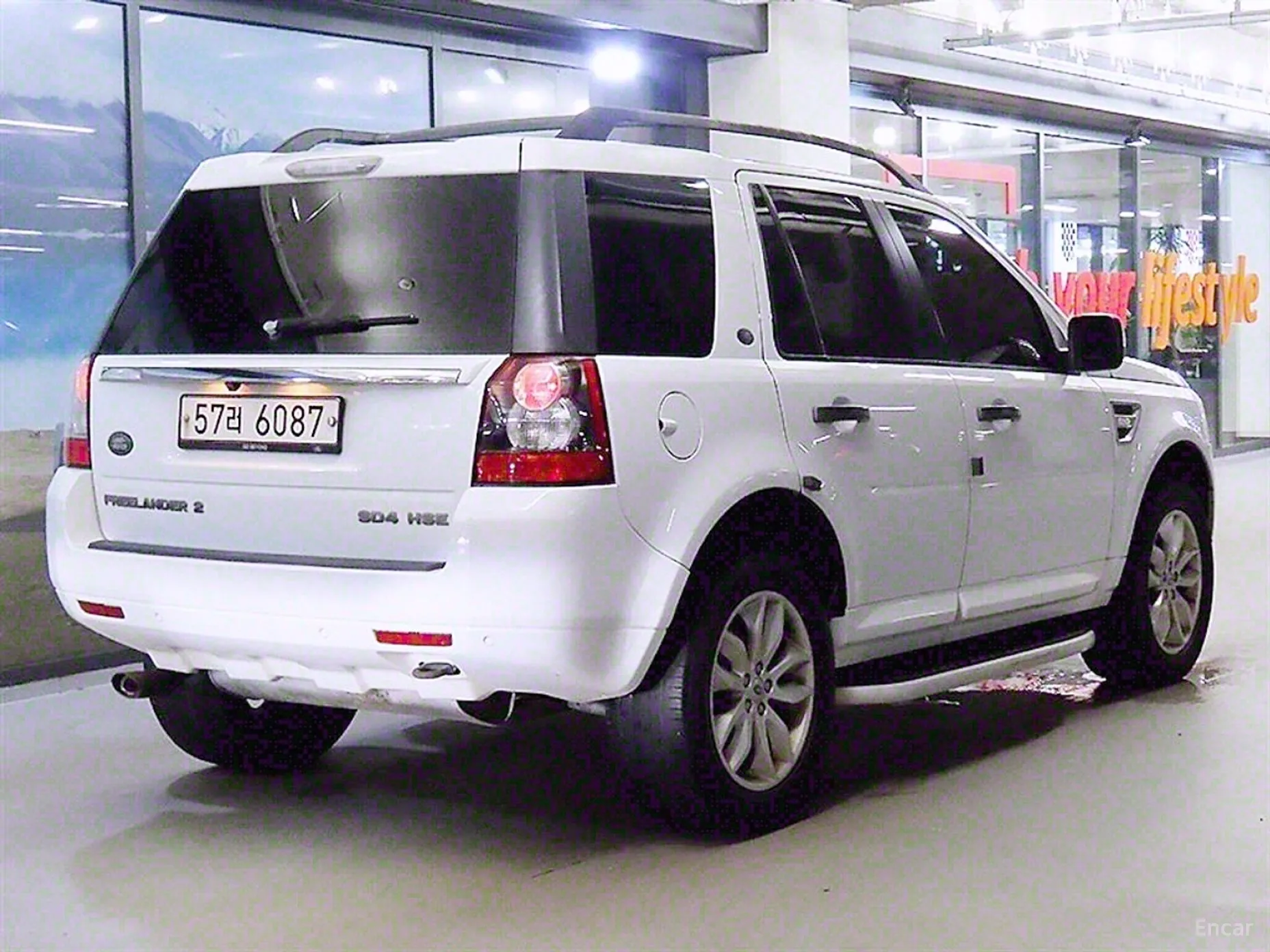 Land Rover Freelander 2 превью 4