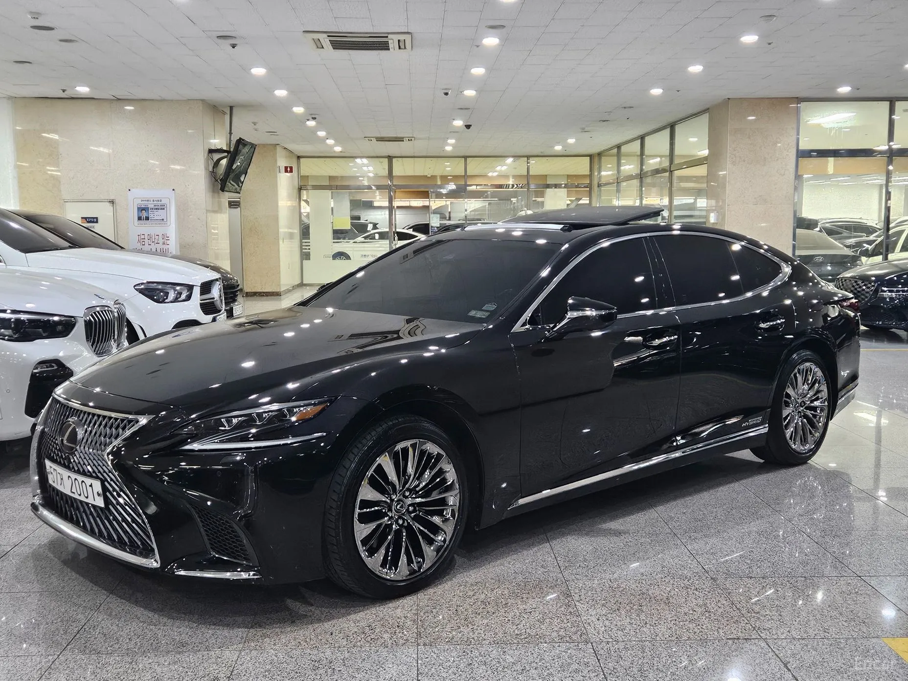 LS500h Gen 5