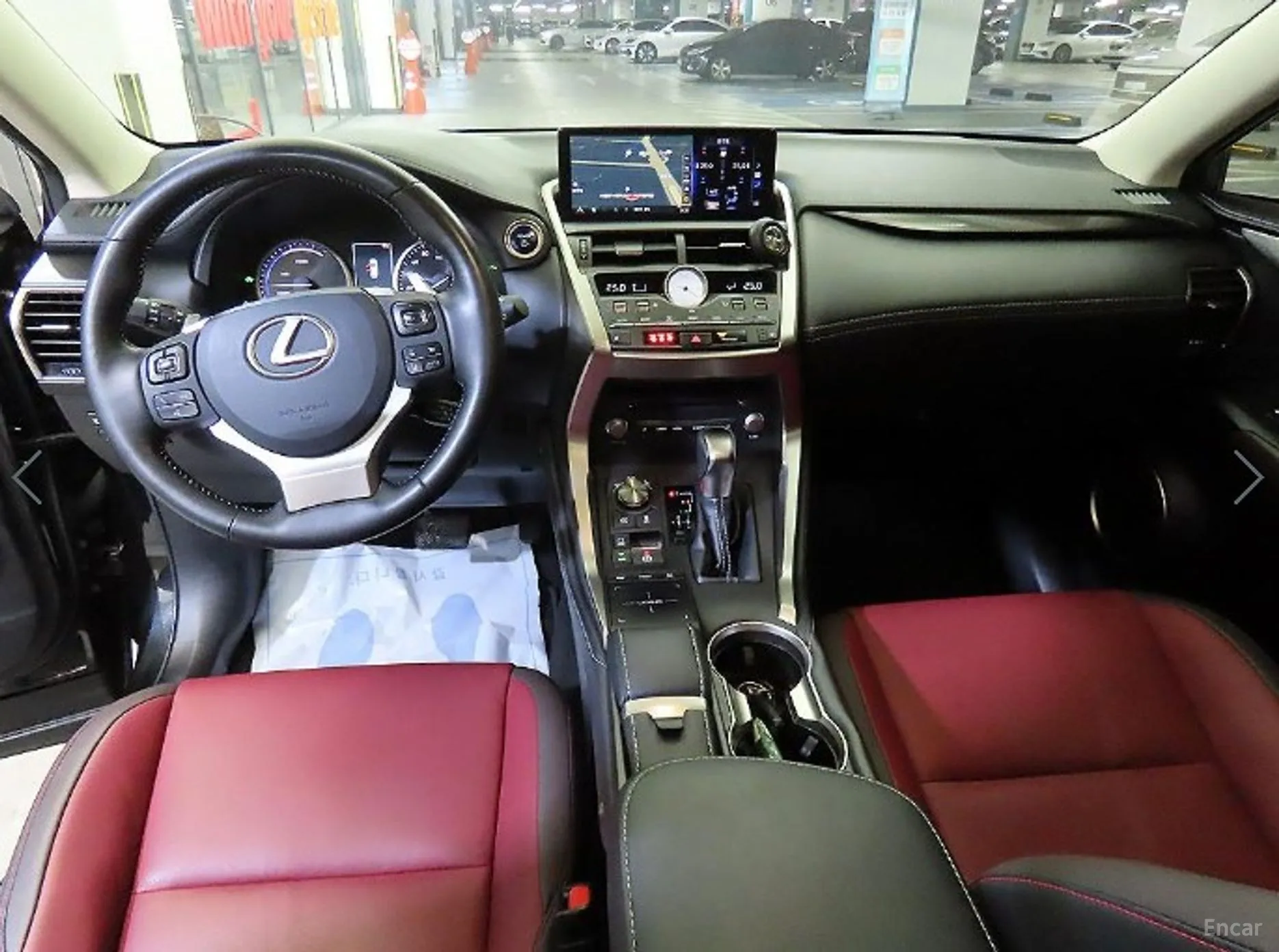 Lexus NX300h превью 10