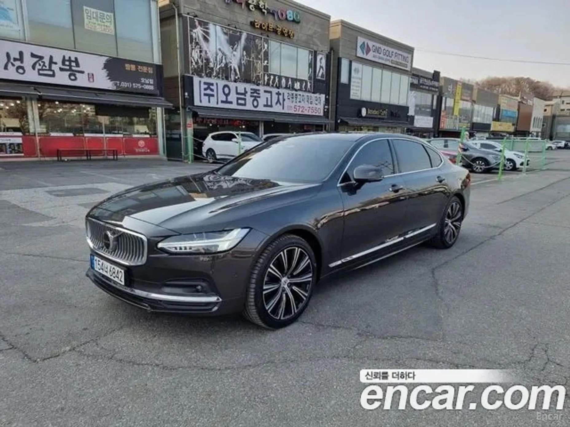 Volvo S90 превью 2