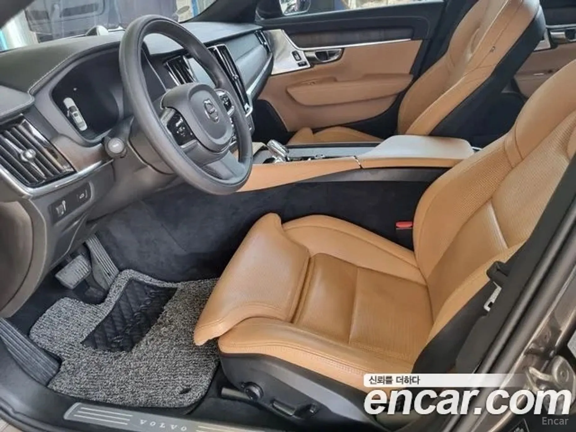 Volvo S90 превью 18