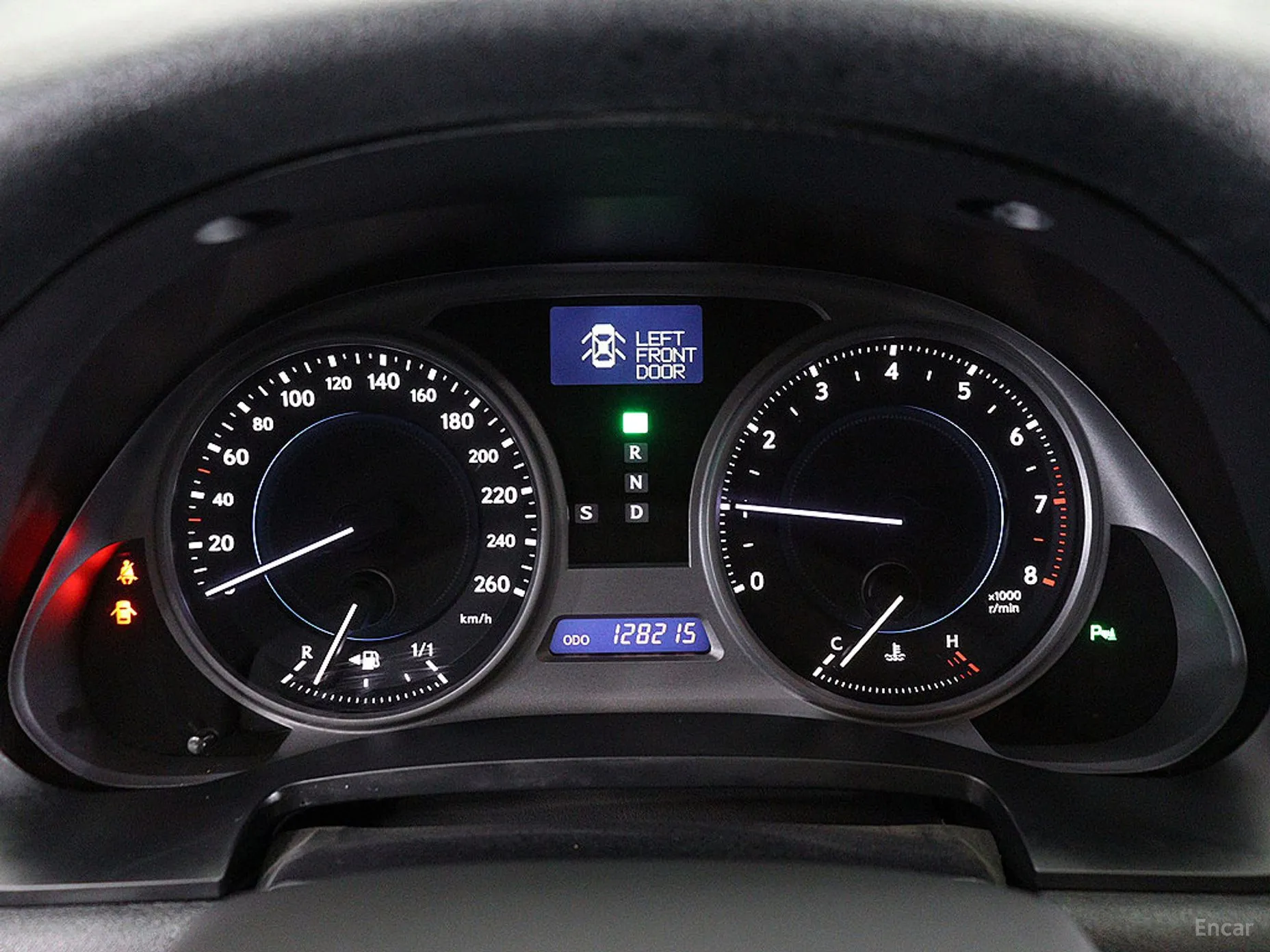 Lexus IS250 превью 6