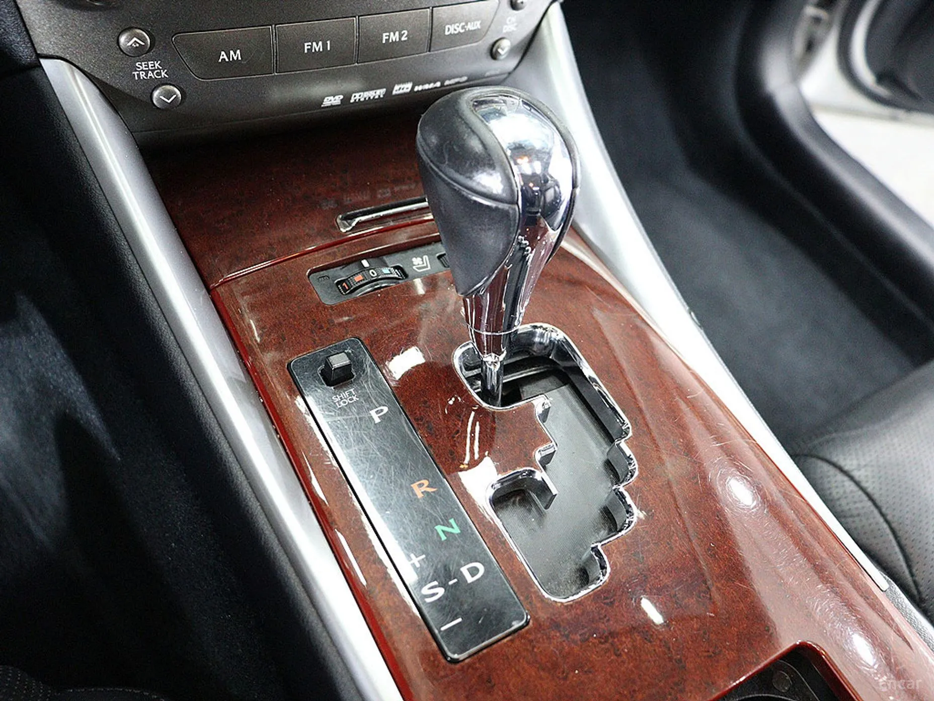 Lexus IS250 превью 8