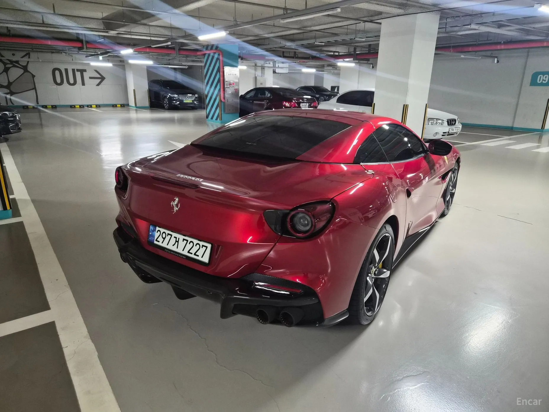 Ferrari Portofino превью 6