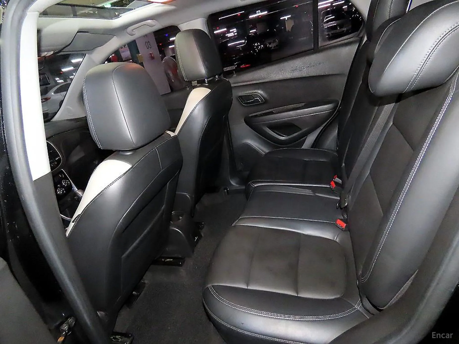 Chevrolet (GM Daewoo) Trax превью 10