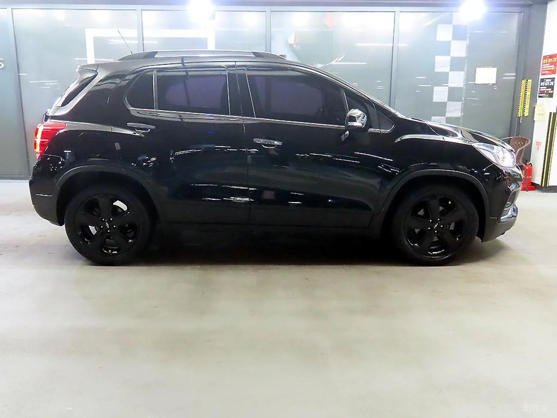 Chevrolet (GM Daewoo) Trax