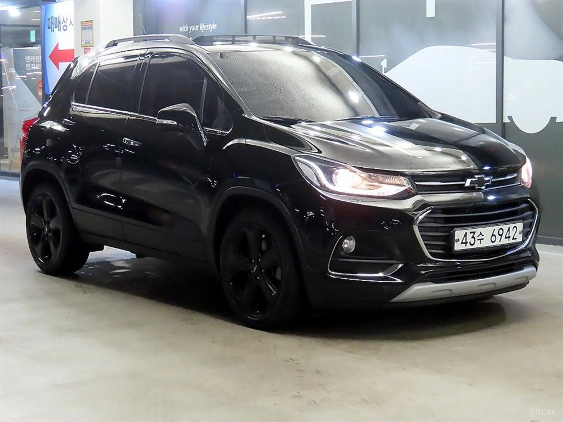 Chevrolet (GM Daewoo) Trax превью 3