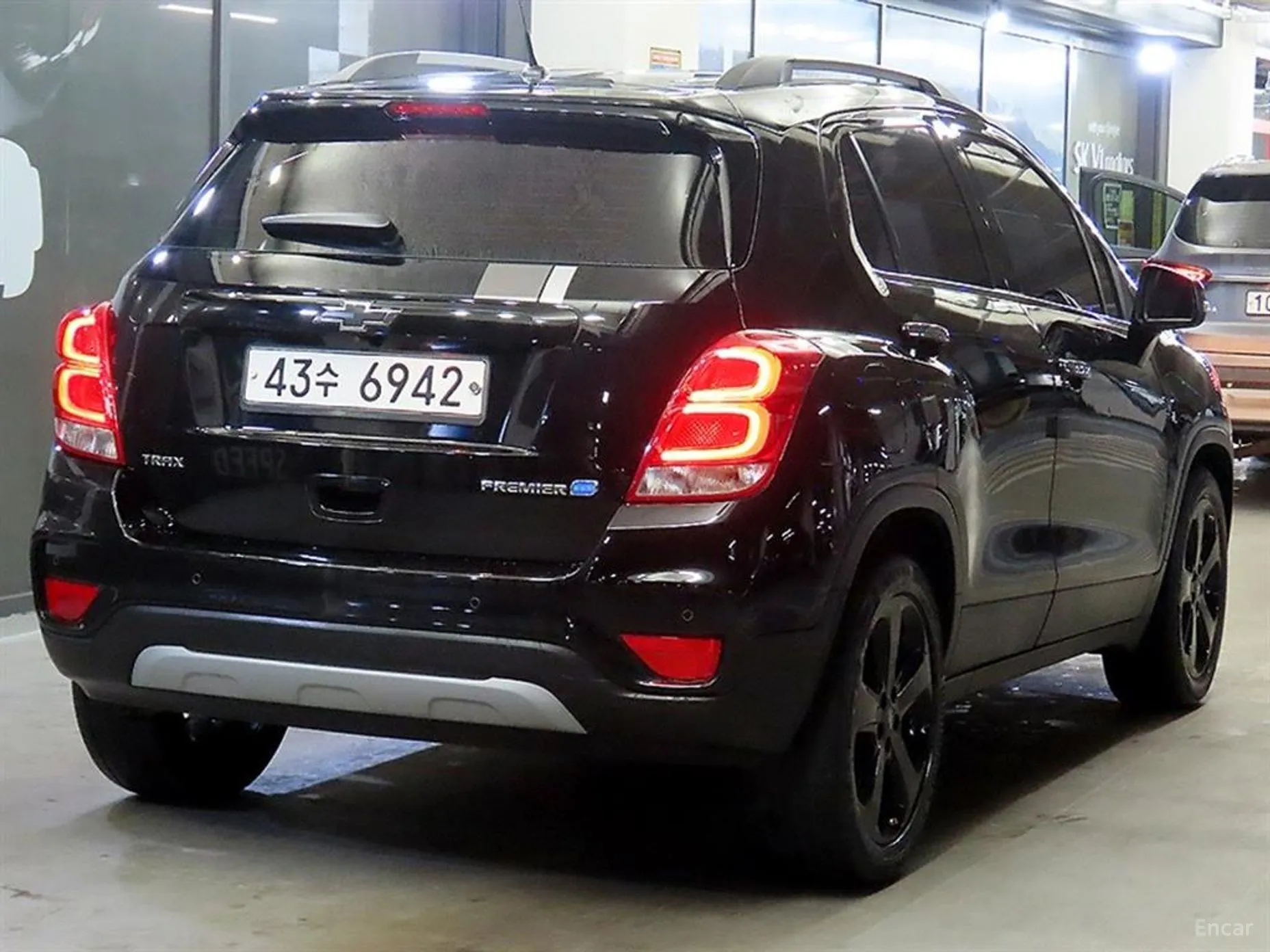 Chevrolet (GM Daewoo) Trax превью 5