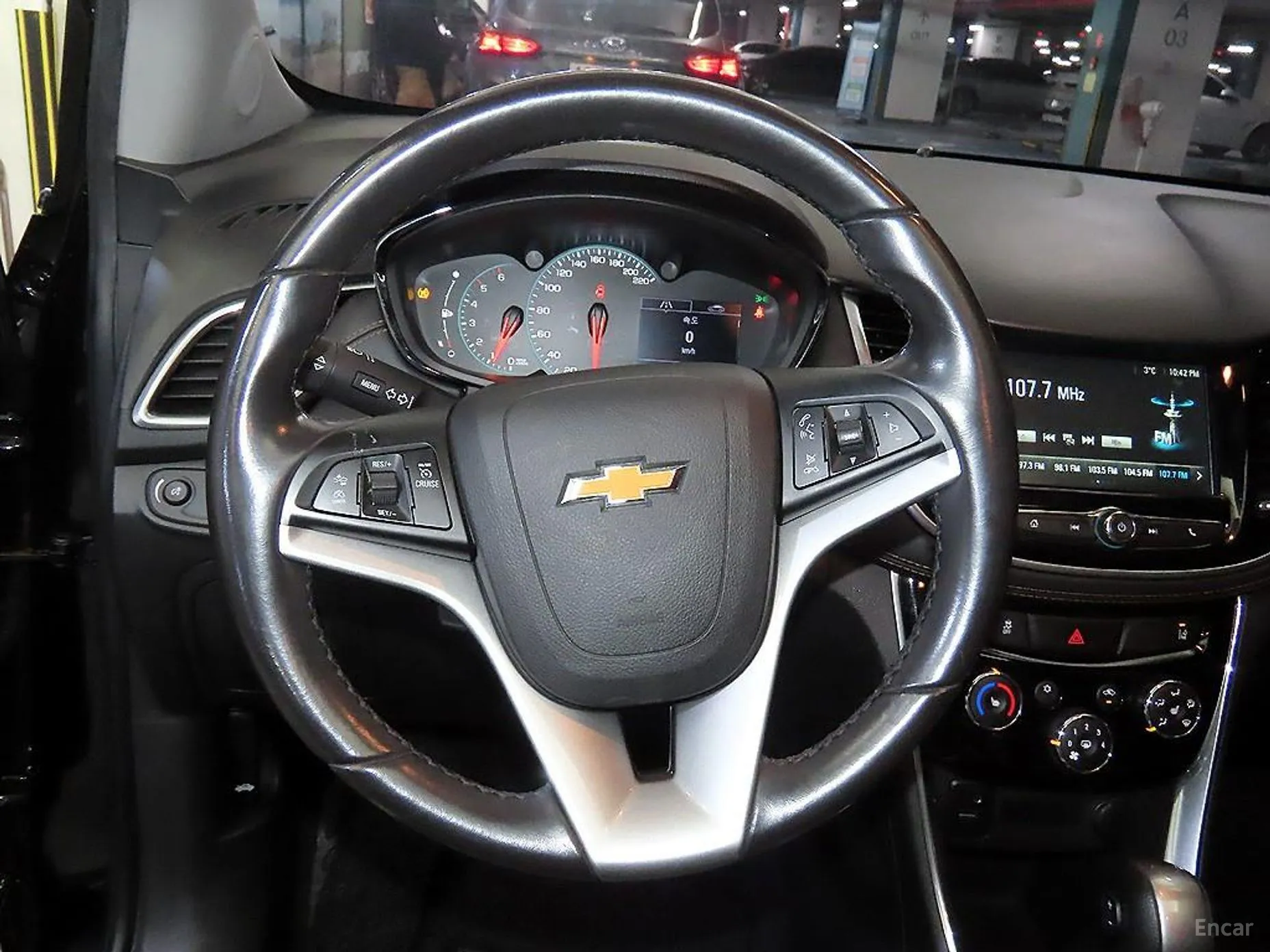 Chevrolet (GM Daewoo) Trax превью 6