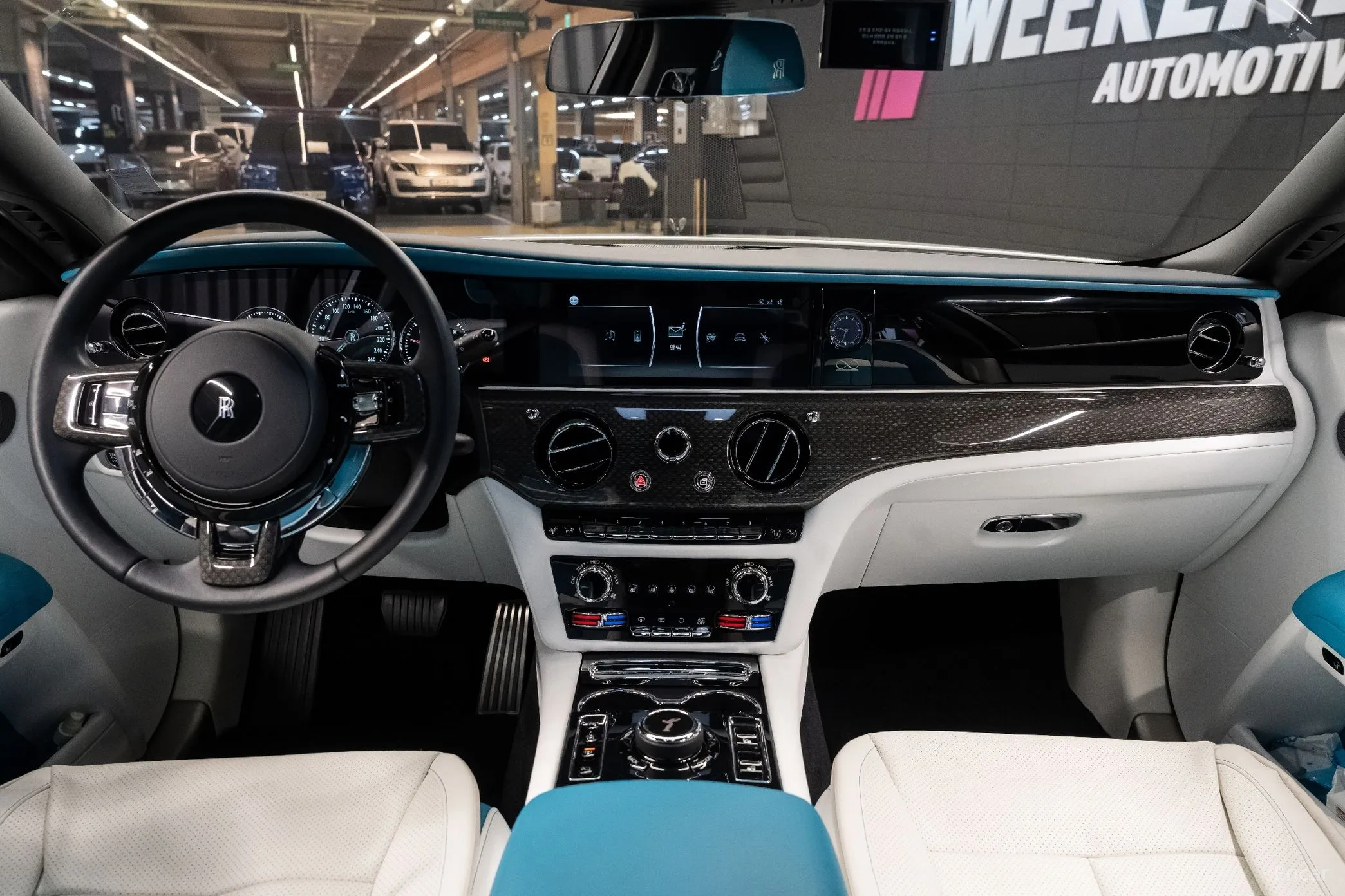 Rolls-Royce Ghost 2nd Generation превью 5