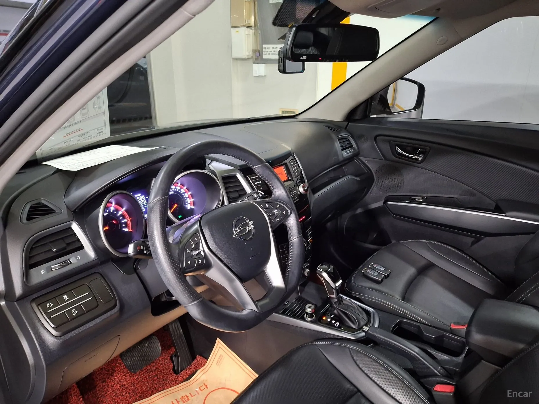 KG Mobility (SsangYong) Tivoli Armor превью 14