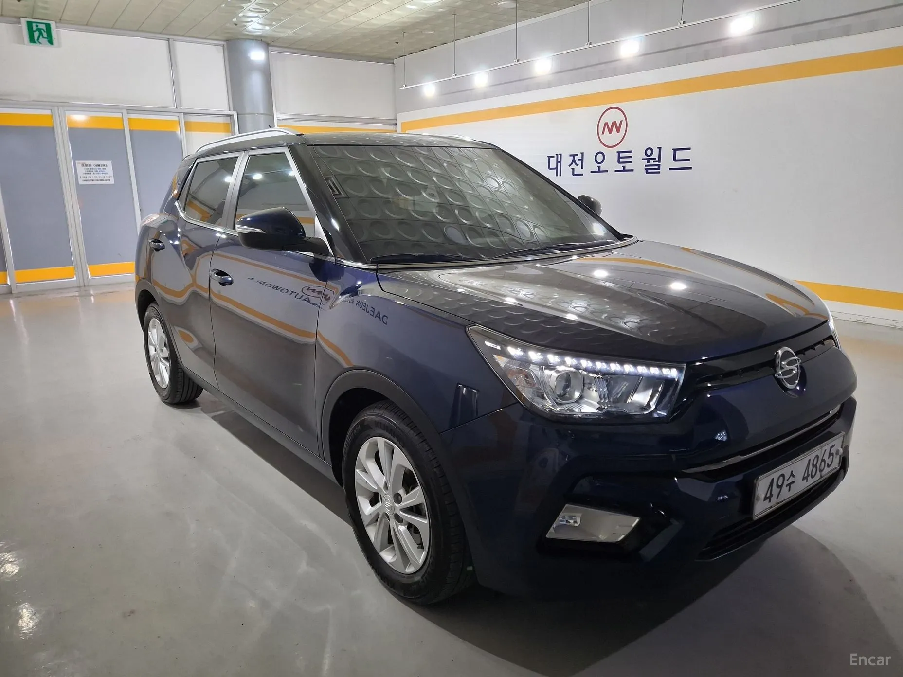 KG Mobility (SsangYong) Tivoli Armor превью 2