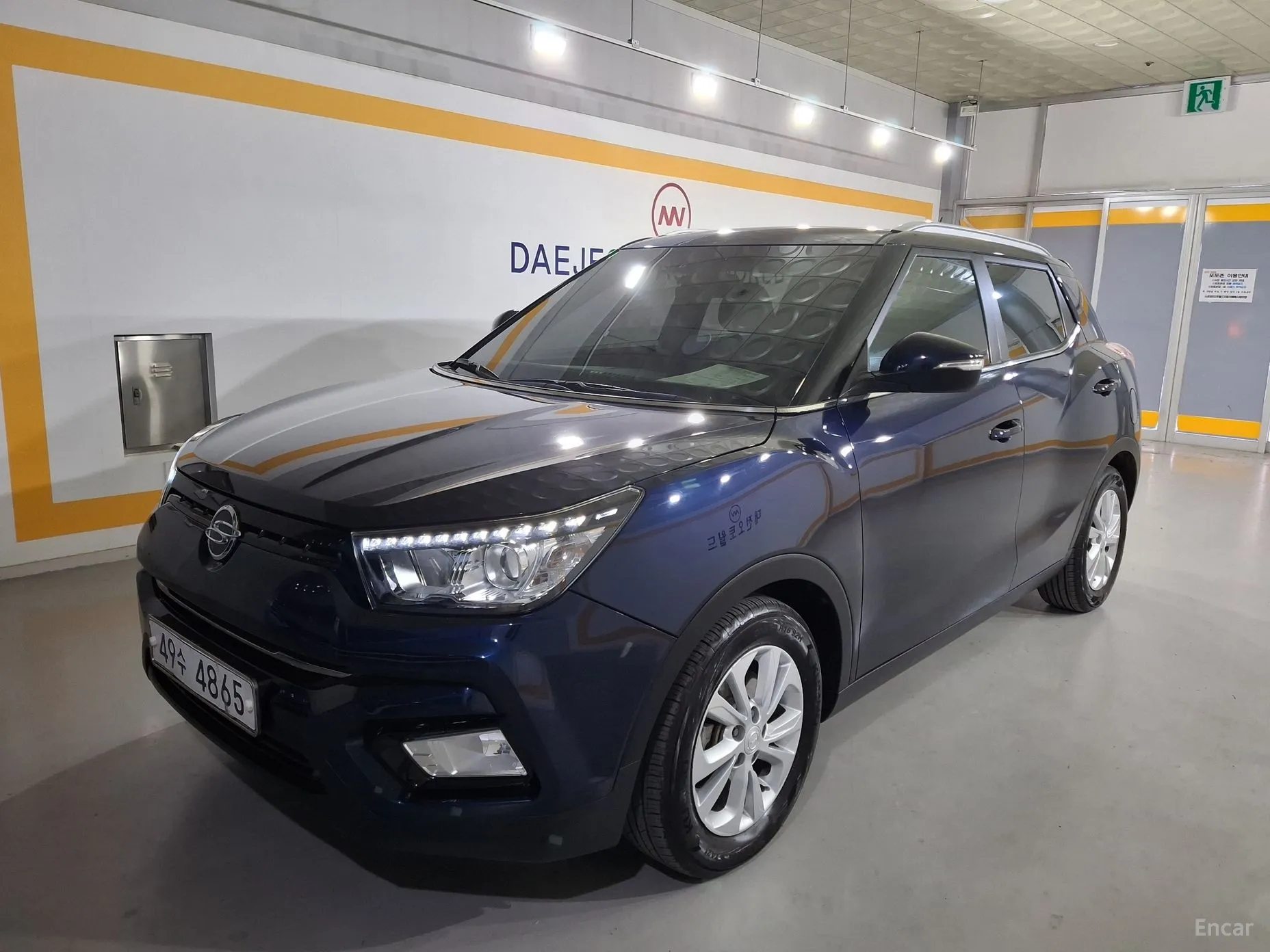 KG Mobility (SsangYong) Tivoli Armor превью 3