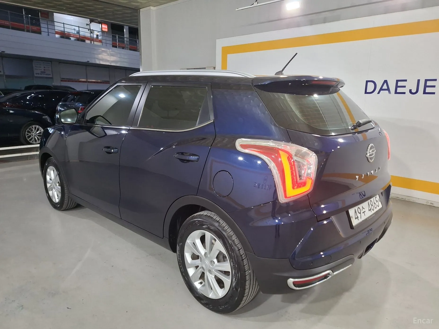 KG Mobility (SsangYong) Tivoli Armor превью 4