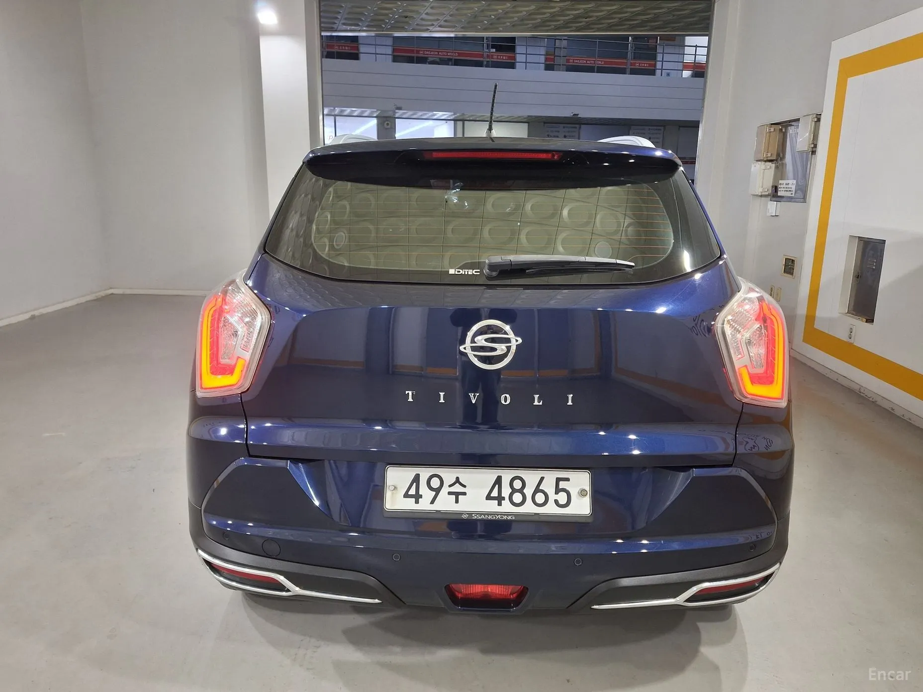KG Mobility (SsangYong) Tivoli Armor превью 5