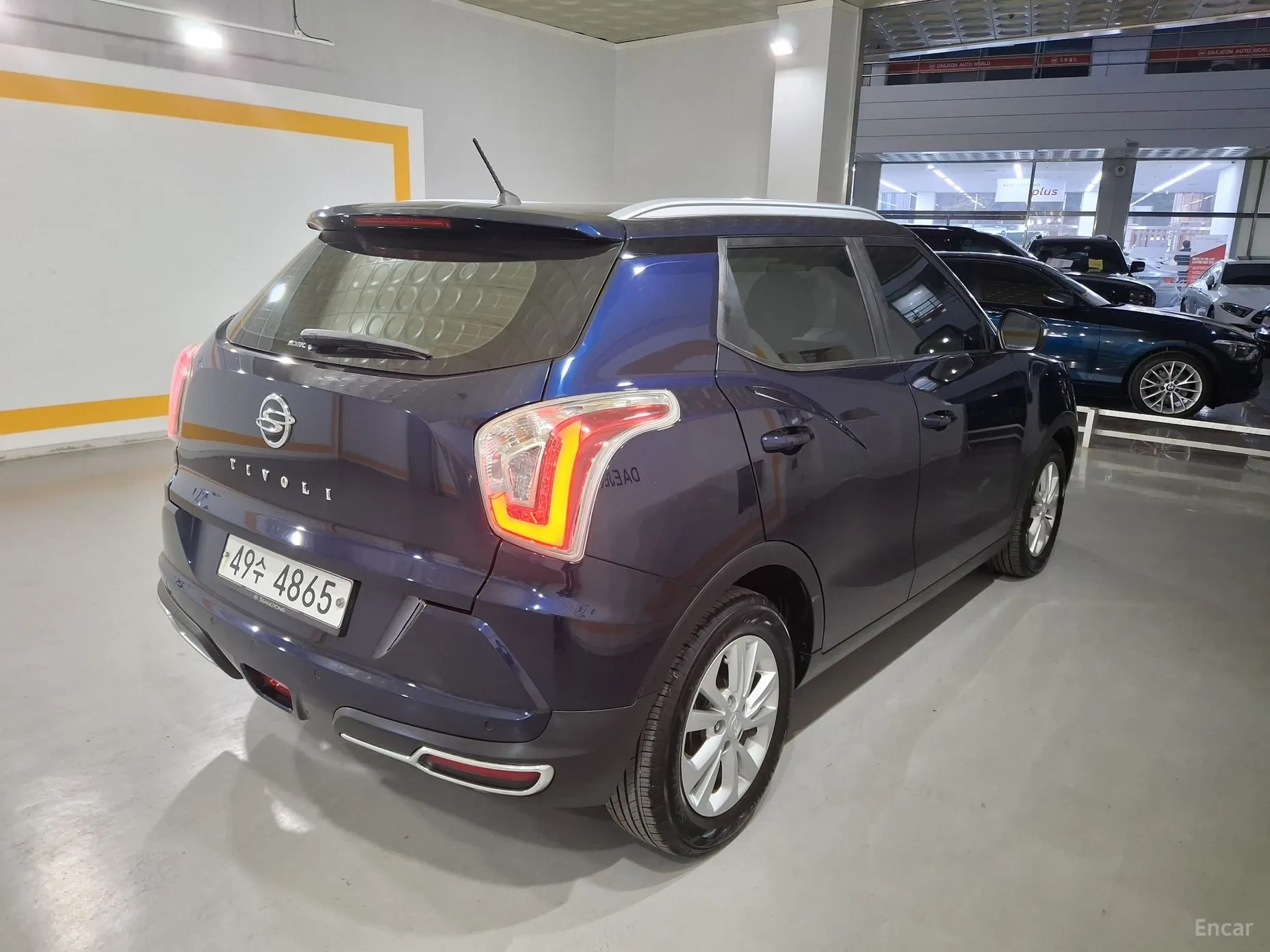 KG Mobility (SsangYong) Tivoli Armor превью 6