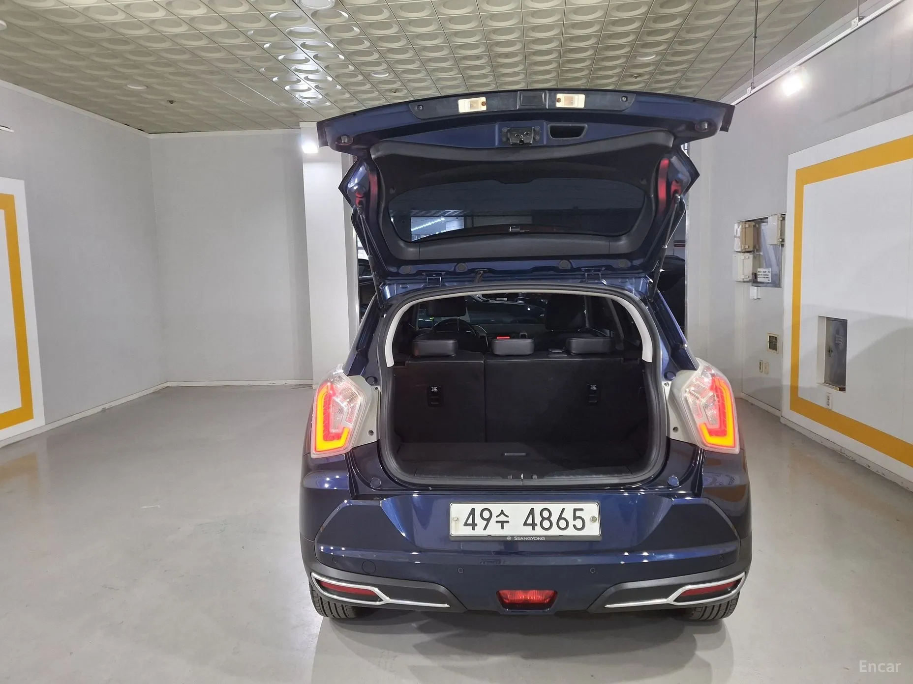 KG Mobility (SsangYong) Tivoli Armor превью 7