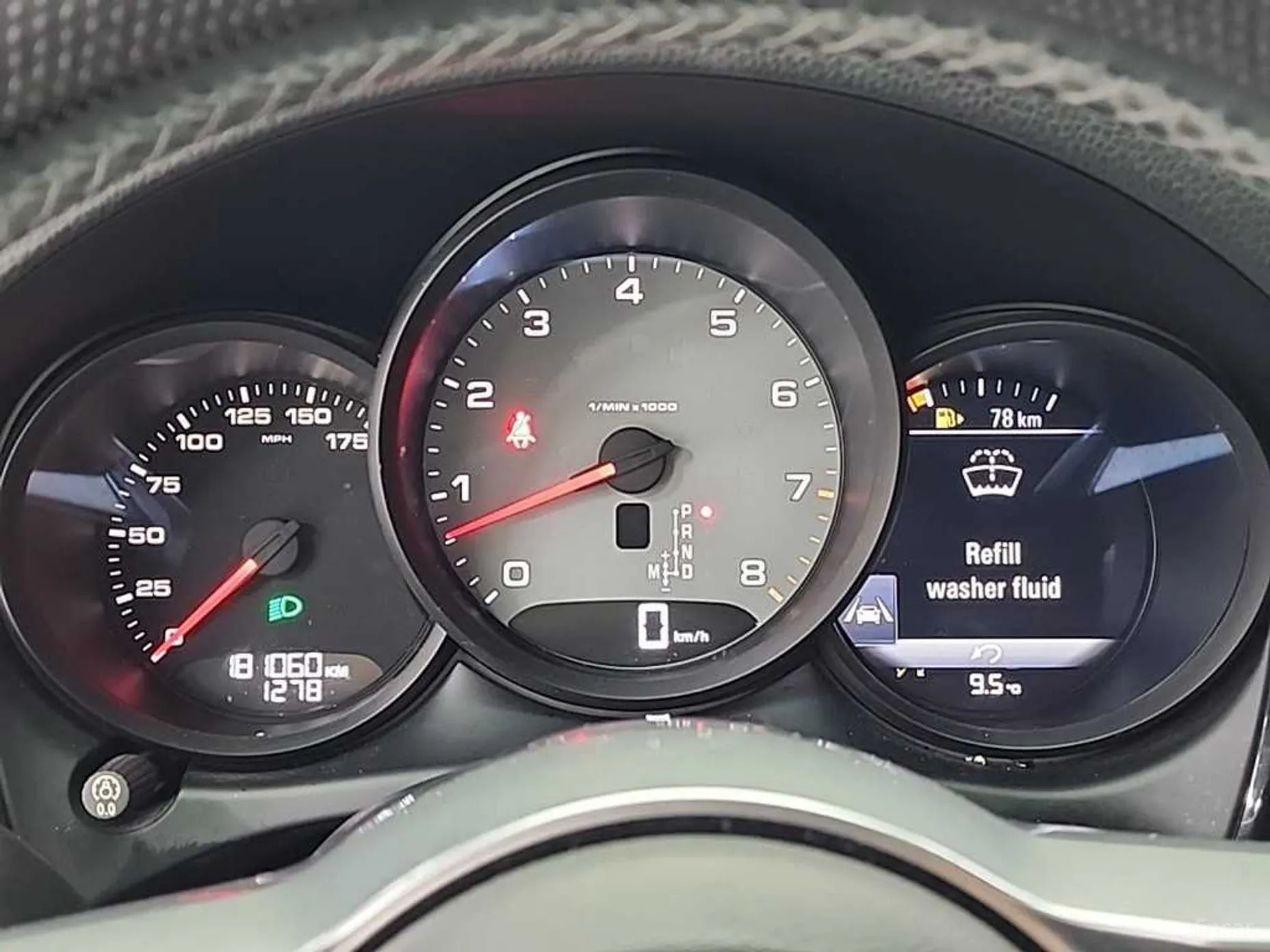 Porsche Macan превью 6