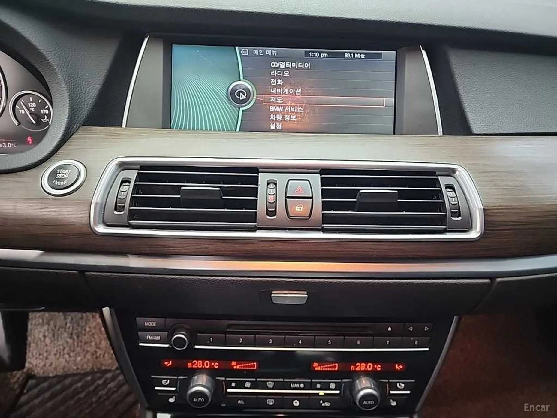 BMW 5 Series GT (F07) превью 8