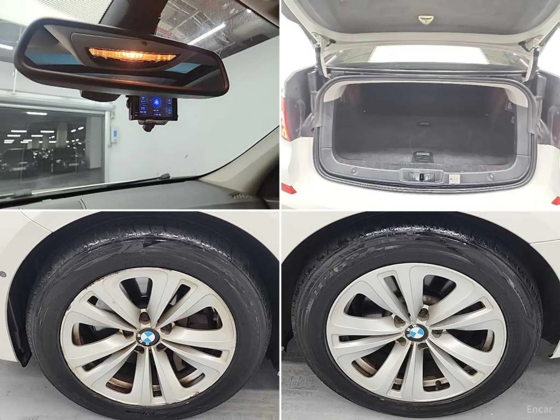 BMW 5 Series GT (F07) превью 16