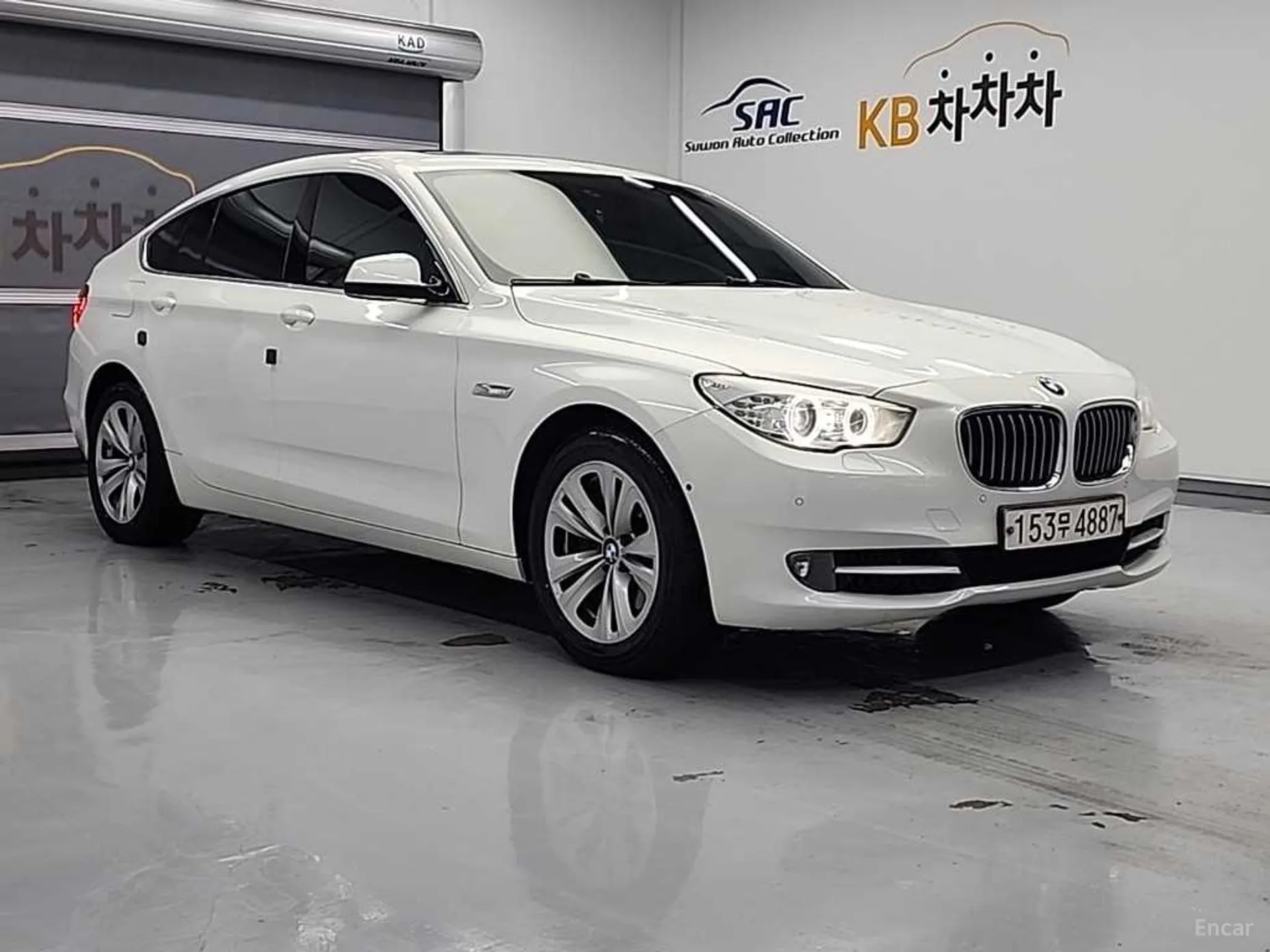 BMW 5 Series GT (F07) превью 4