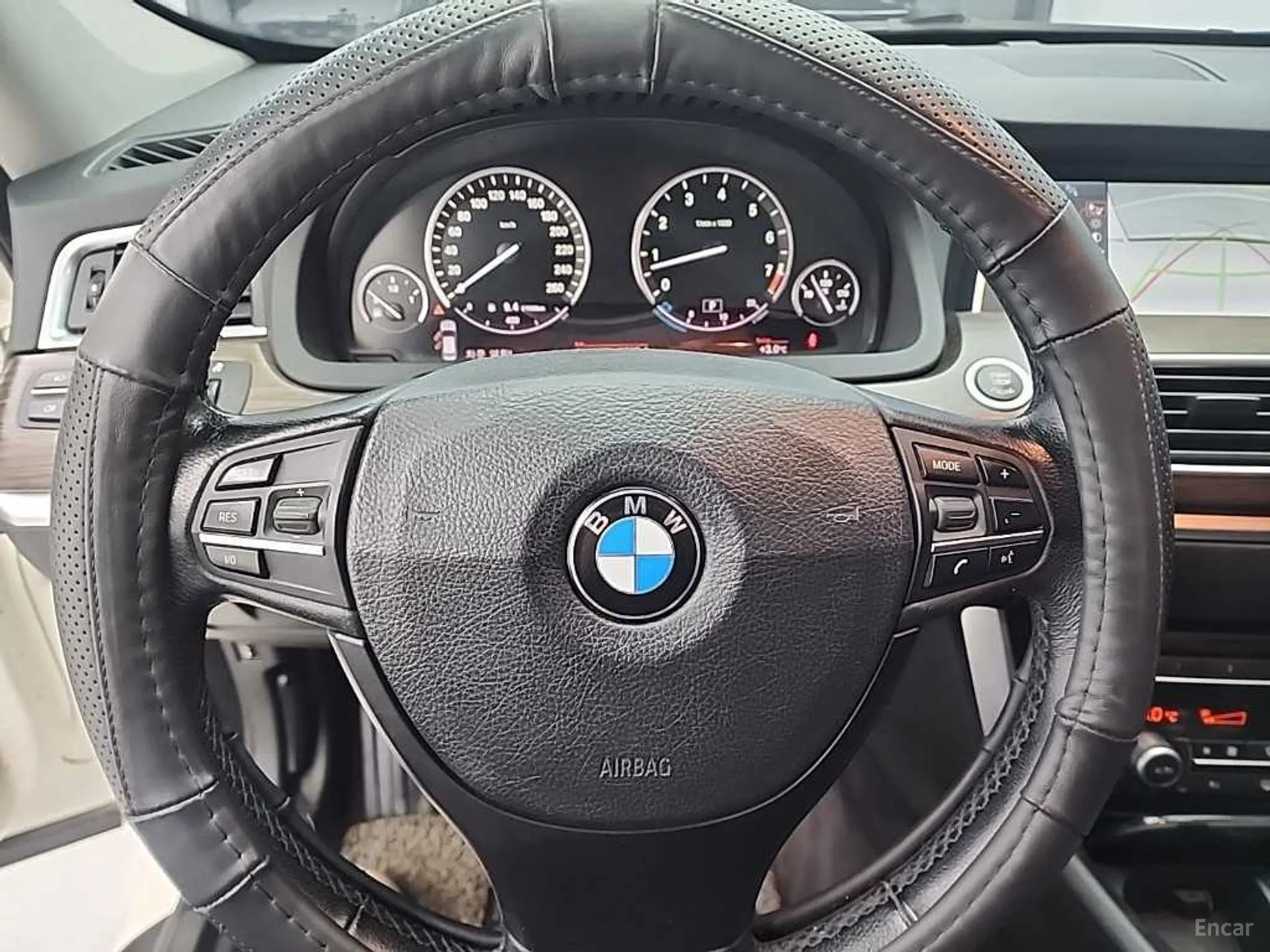 BMW 5 Series GT (F07) превью 7