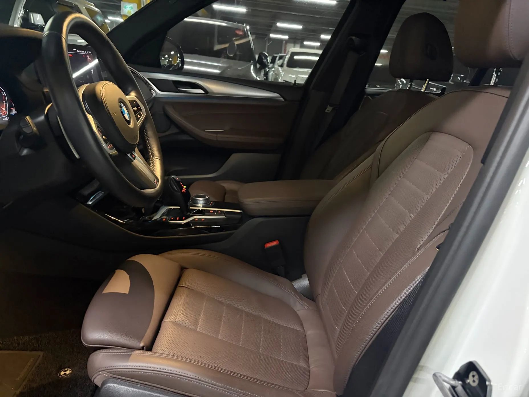 BMW X3 (G01) превью 10