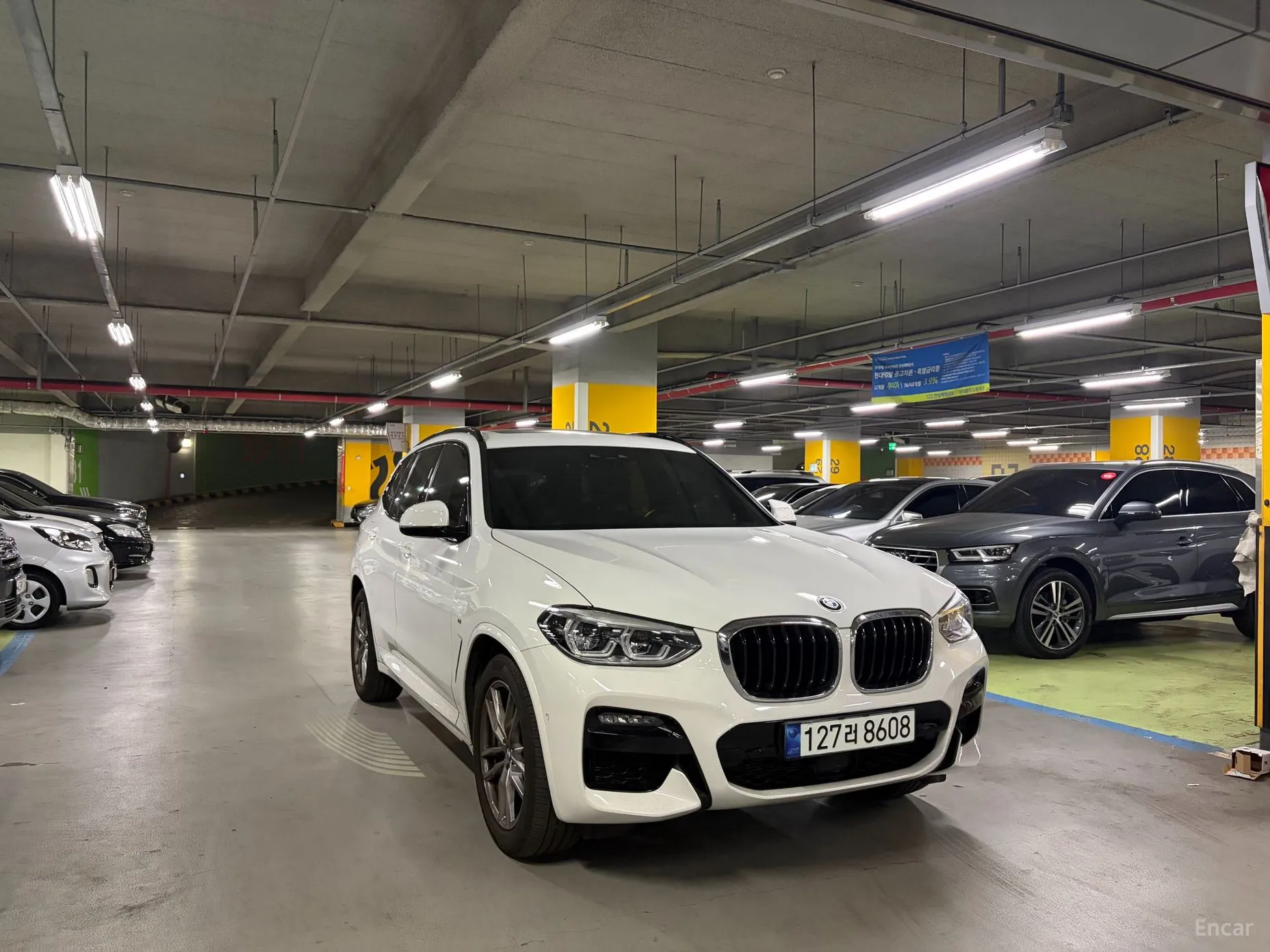 BMW X3 (G01) превью 3