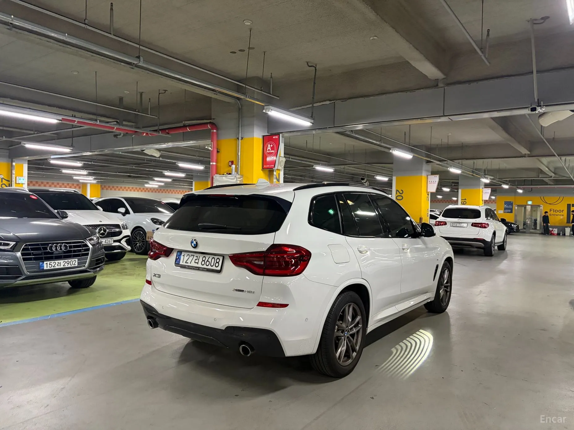 BMW X3 (G01) превью 4