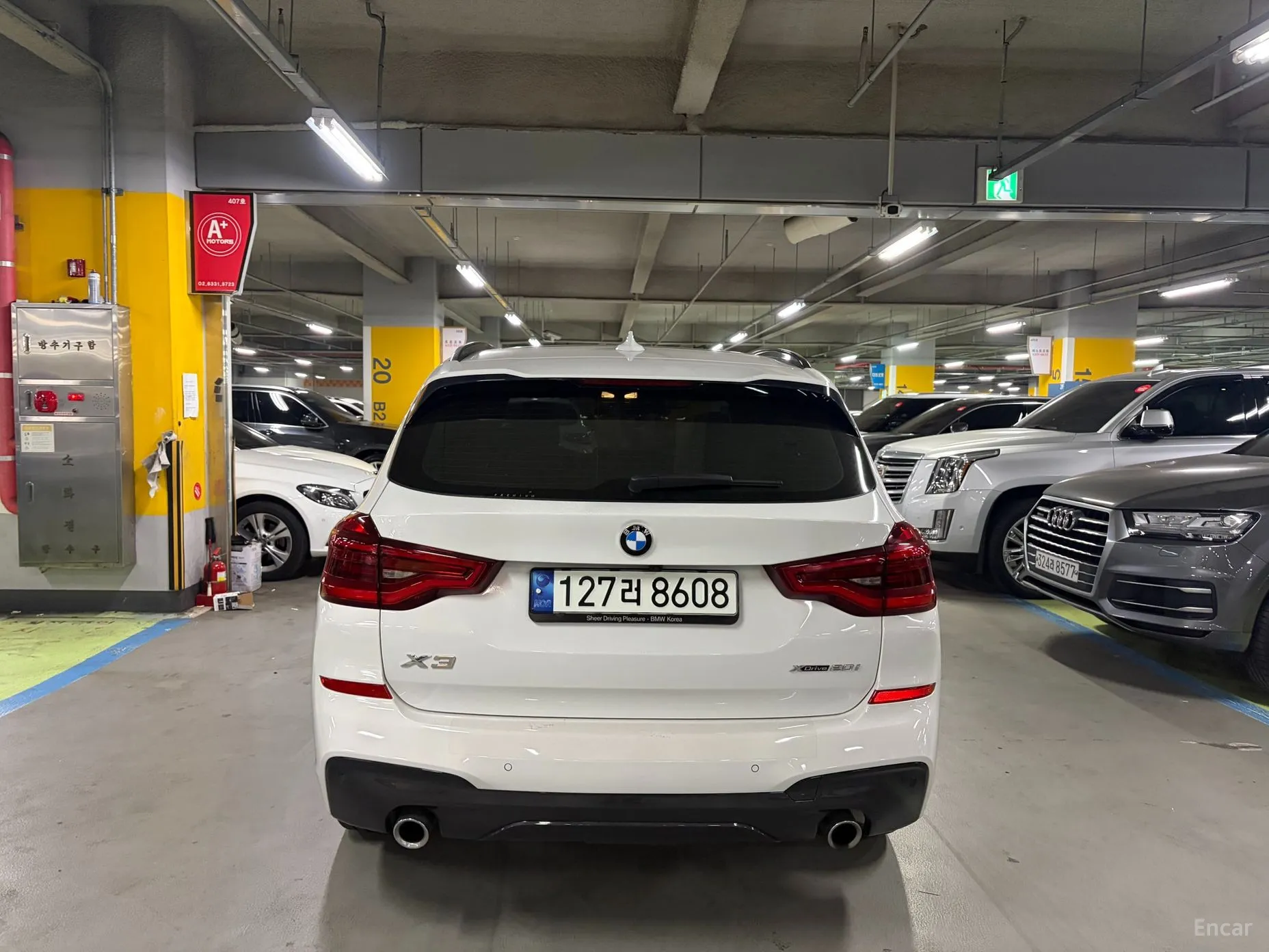 BMW X3 (G01) превью 5