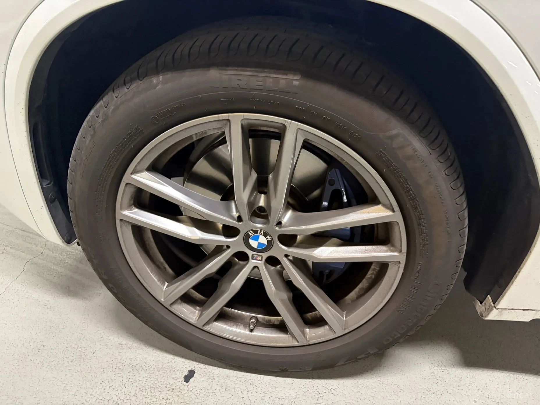 BMW X3 (G01) превью 6