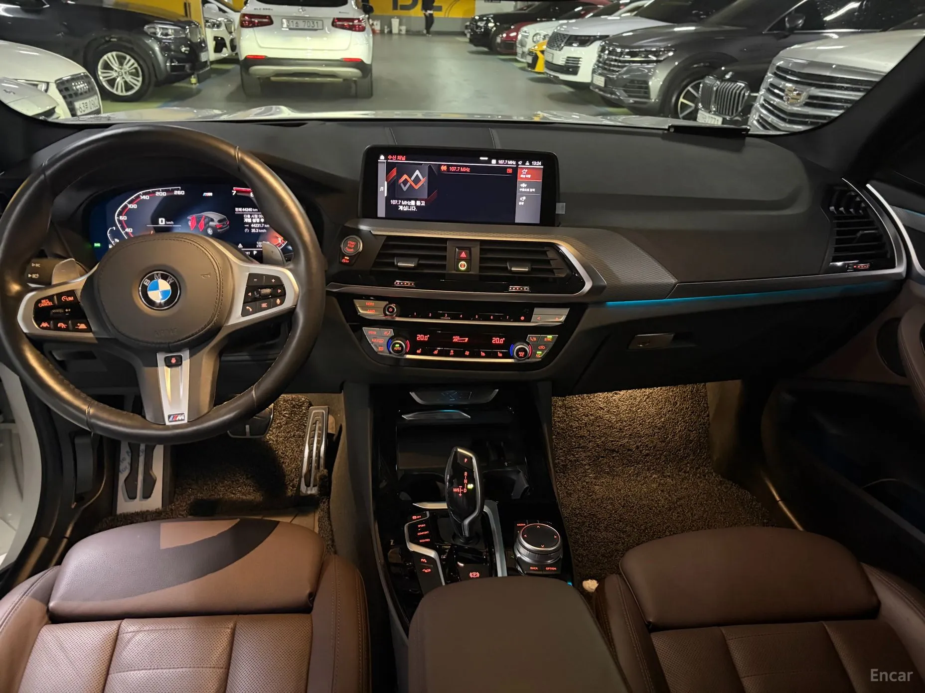 BMW X3 (G01) превью 7
