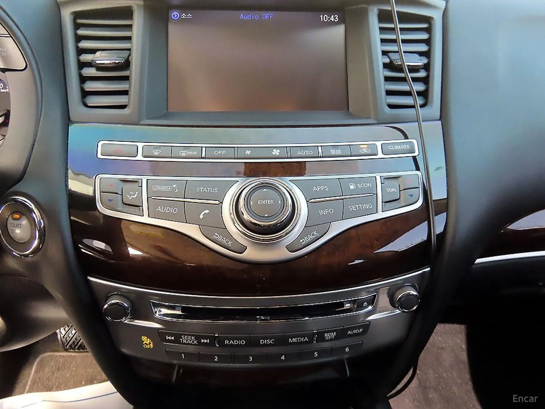 Infiniti QX60 превью 12