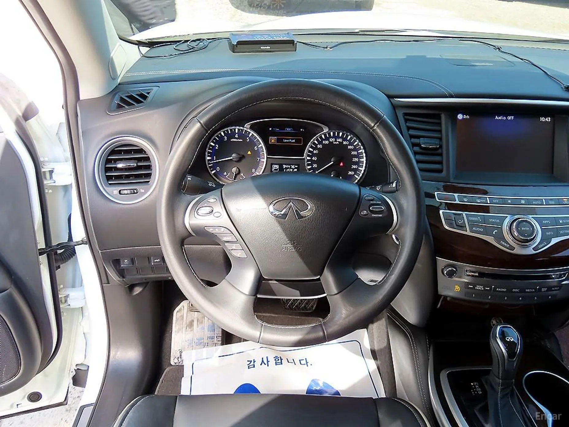 Infiniti QX60 превью 8